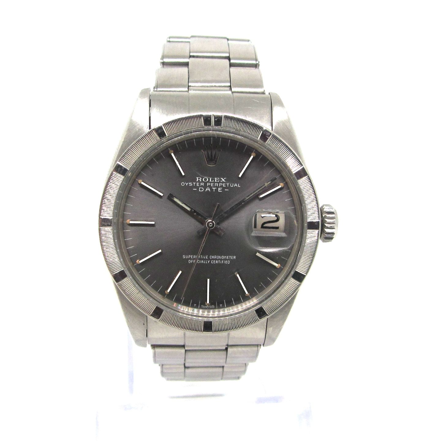 Rolex Oyster Perpetual Date 1501 (1969) - 34 mm Steel case (5/5)