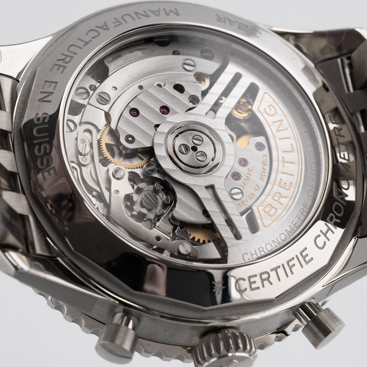 Breitling Navitimer 1 B01 Chronograph AB0138 - (5/6)