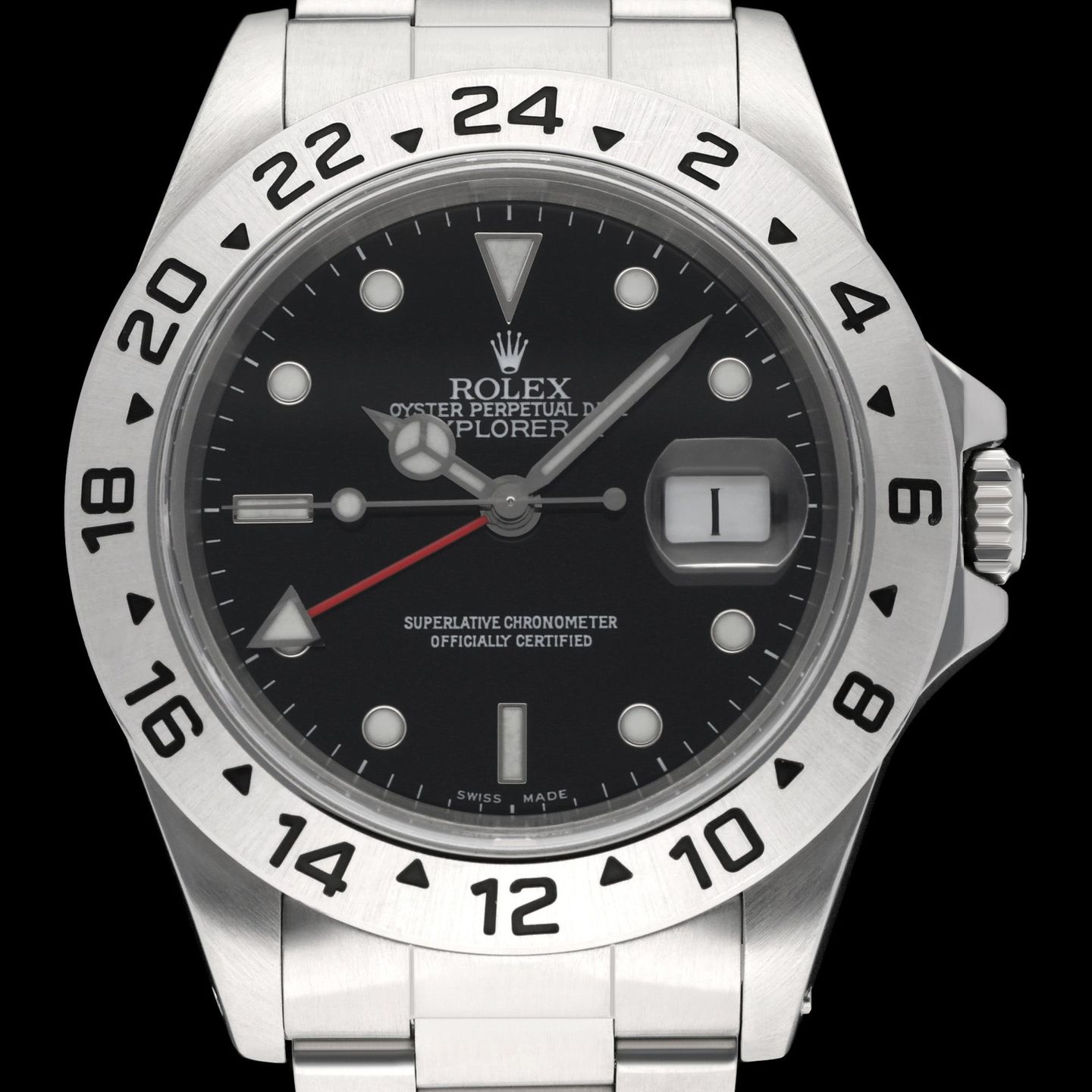 Rolex Explorer II 16570 - (1/8)