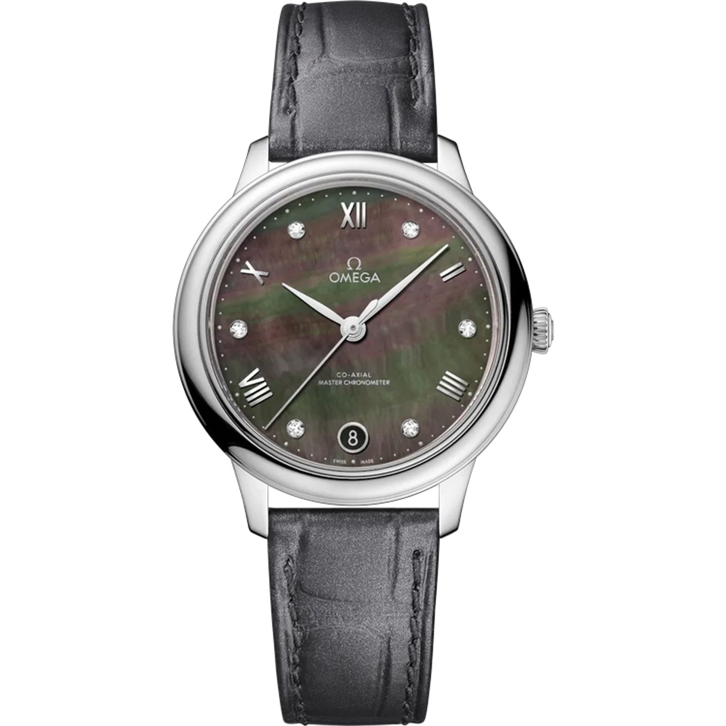 Omega De Ville 434.13.34.20.57.001 (2025) - Bruin wijzerplaat 34mm Staal (1/1)