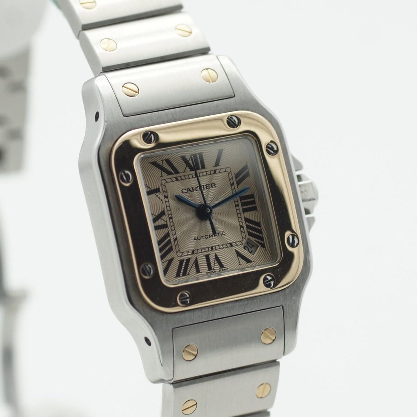 Cartier Santos Galbée W20056D6 (2010) - 24 mm Steel case (4/8)