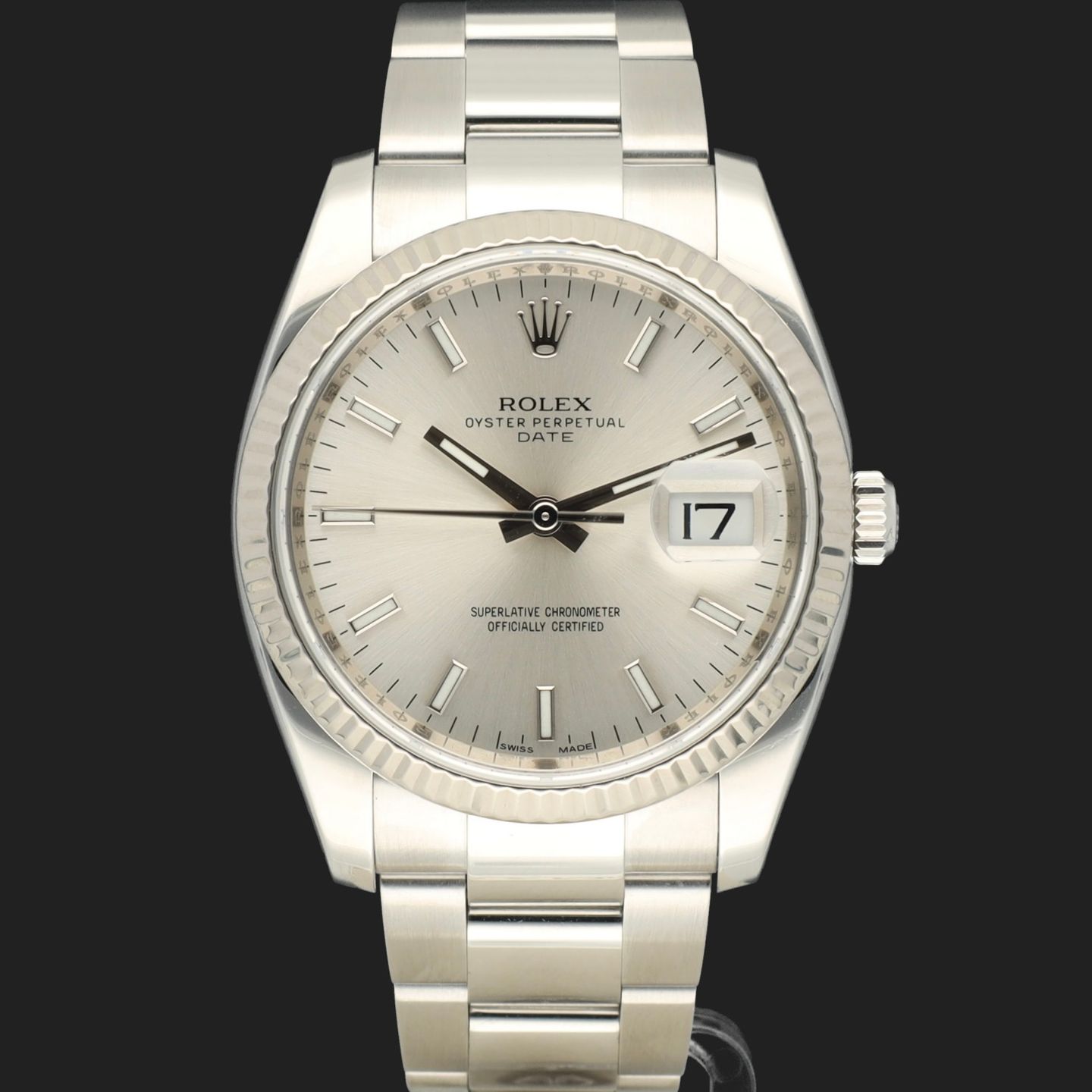 Rolex Oyster Perpetual Date 115234 - (3/8)