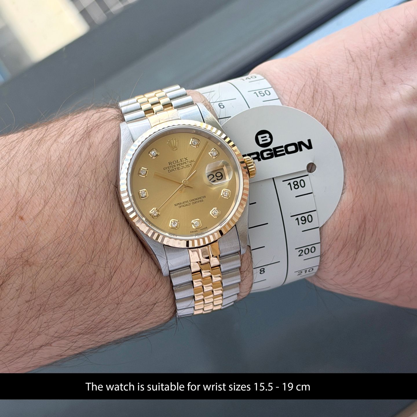 Rolex Datejust 36 16233 - (2/8)