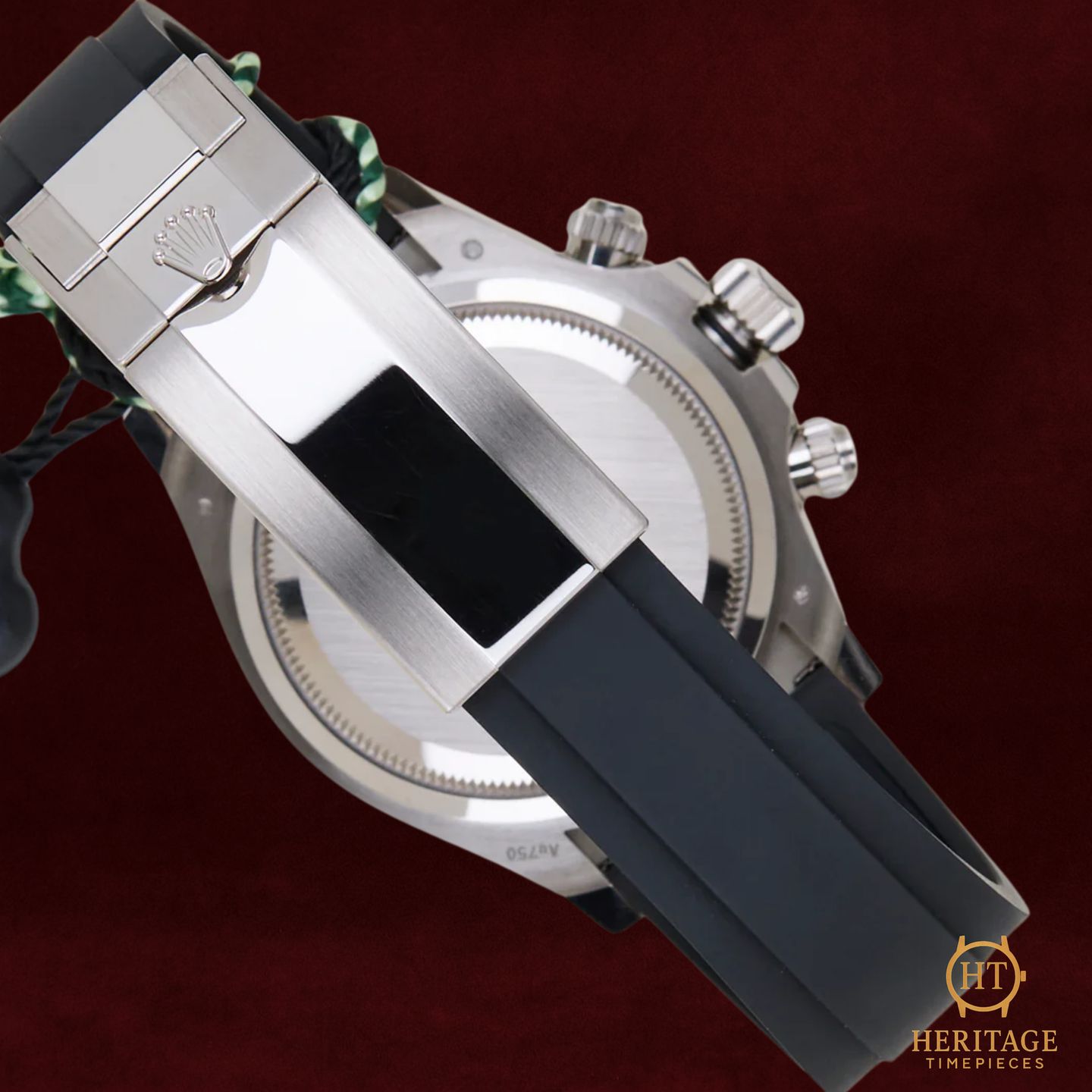 Rolex Daytona 126519LN (2026) - Zilver wijzerplaat 40mm Witgoud (7/8)