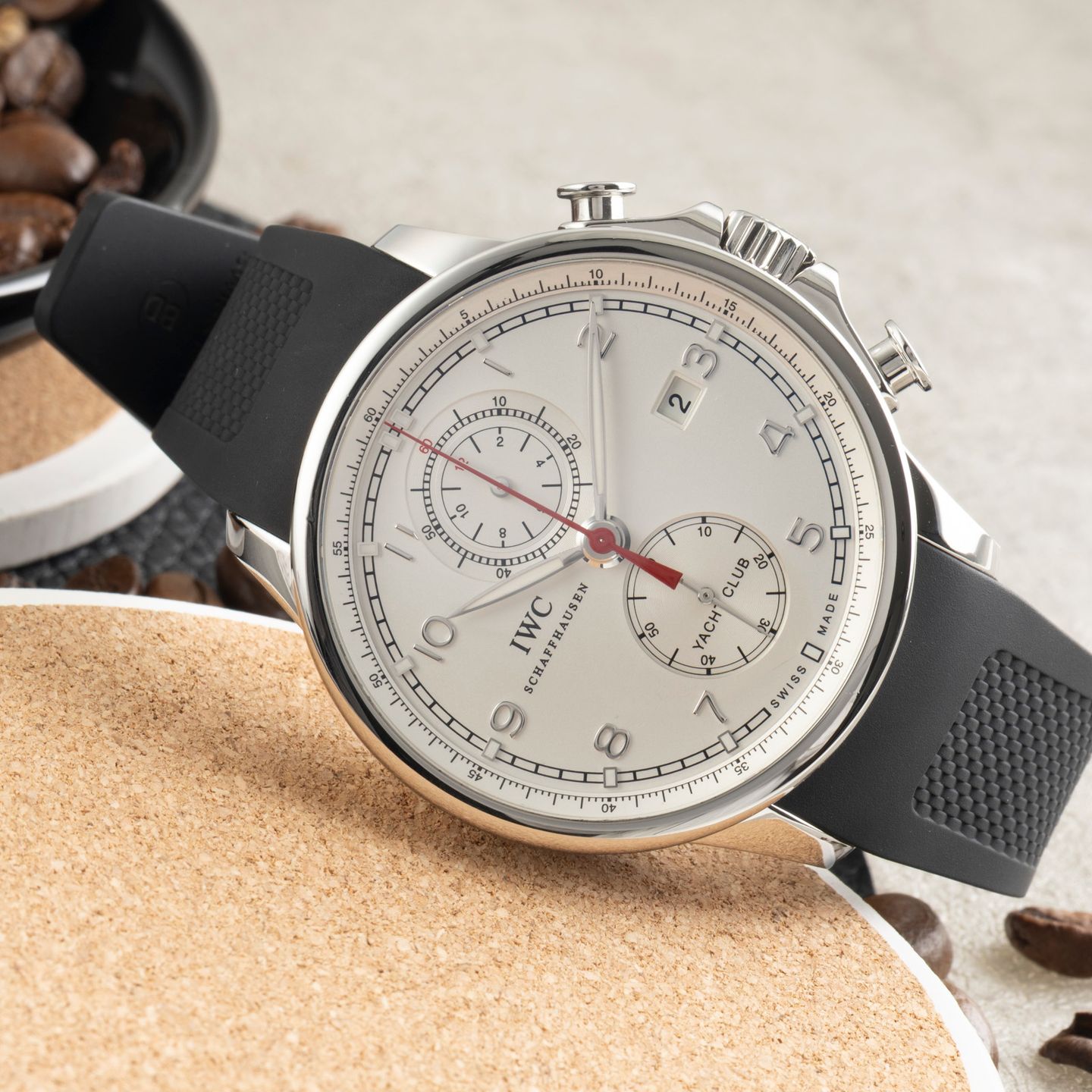 IWC Portuguese Yacht Club Chronograph IW390211 - (2/8)