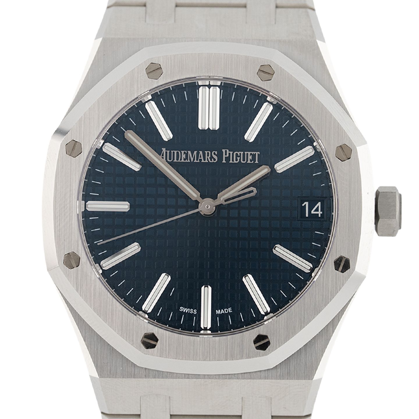 Audemars Piguet Royal Oak Selfwinding 15510ST.OO.1320ST.06 (2026) - Blue dial 41 mm Steel case (2/8)