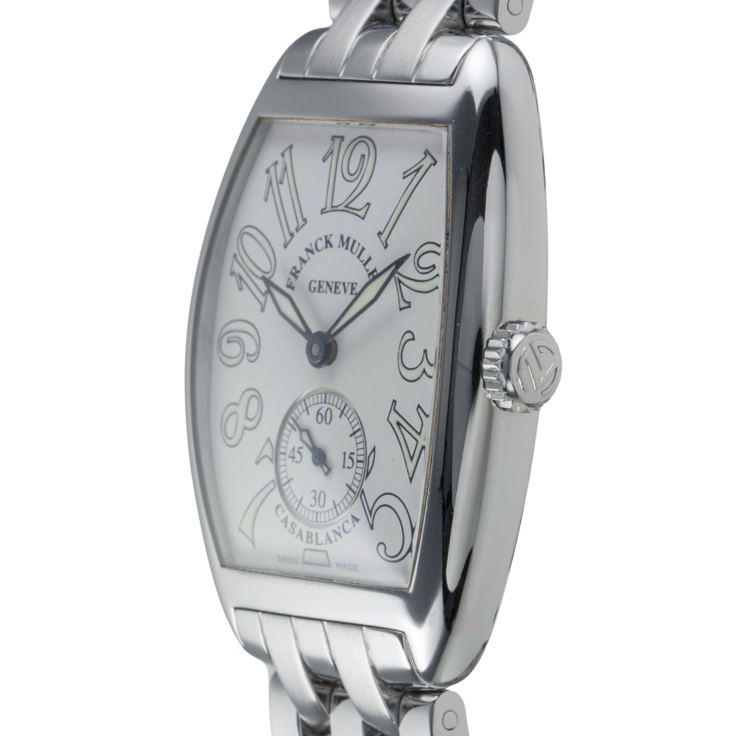 Franck Muller Casablanca 7502 S6 (1998) - 29 mm (6/8)