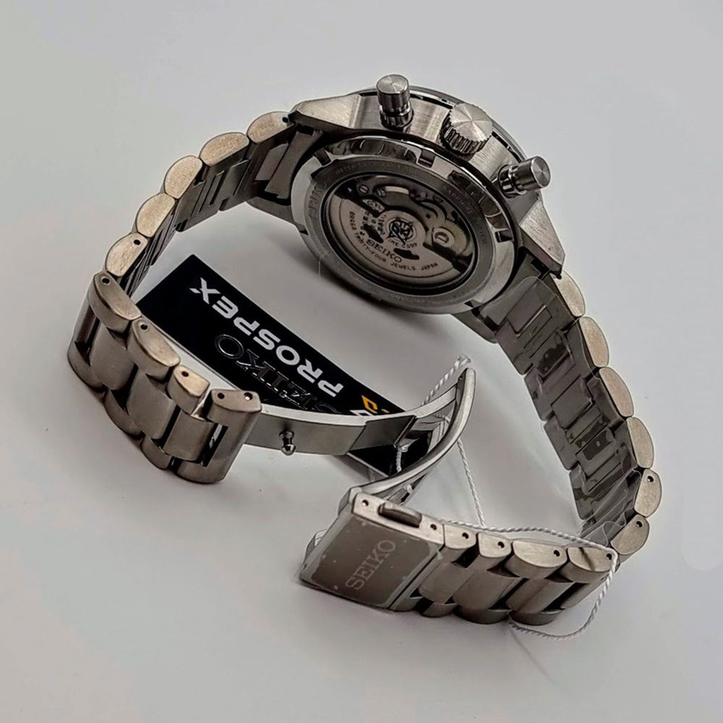 Seiko Prospex SRQ037J1 (2025) - Grey dial 43 mm Steel case (8/8)