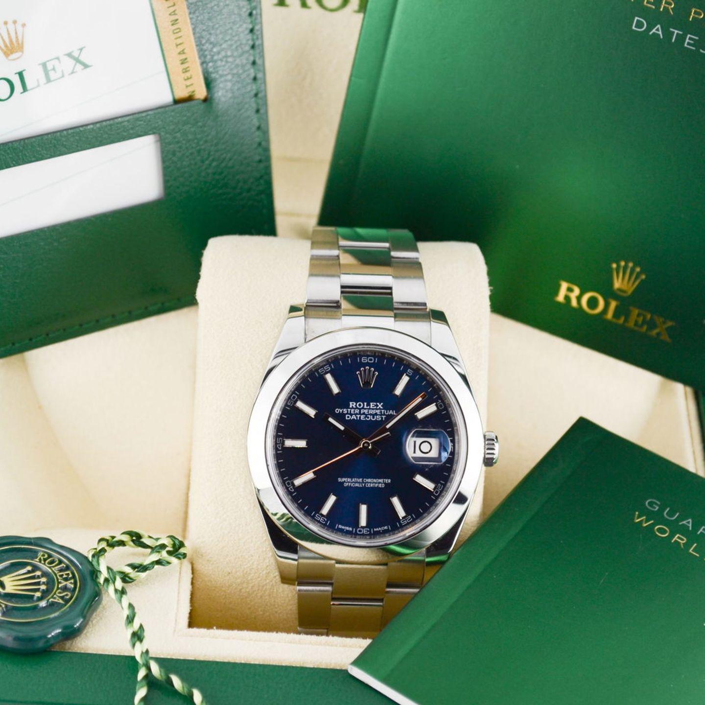 Rolex Datejust 41 126300 - (7/7)