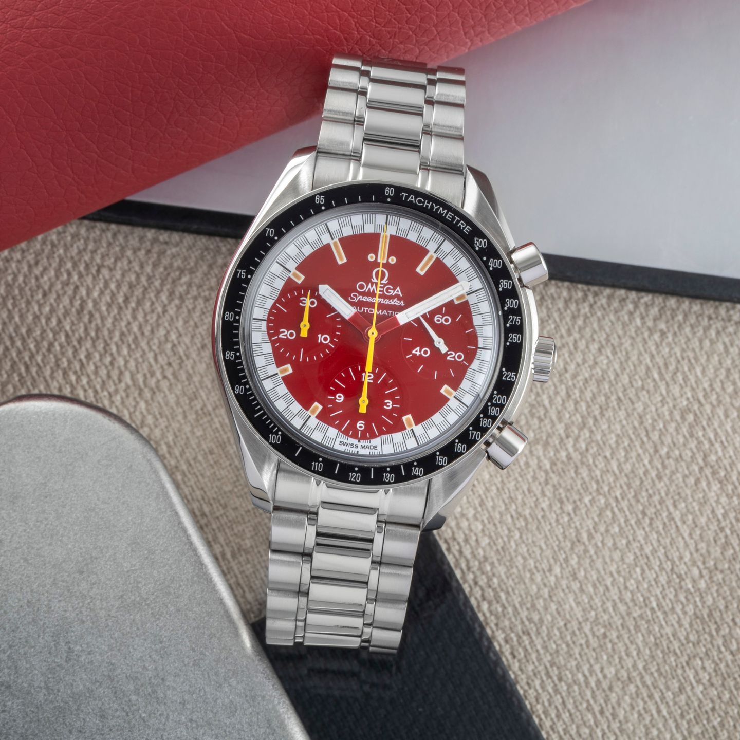 Omega Speedmaster Reduced 3510.61.00 - (1/8)
