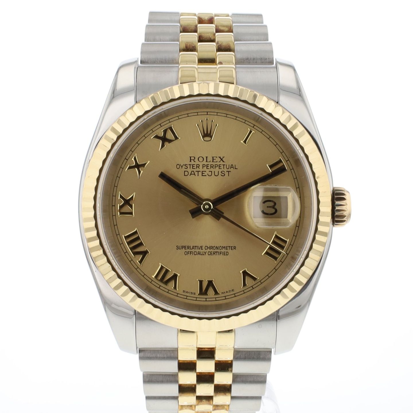 Rolex Datejust 36 116233 - (1/6)
