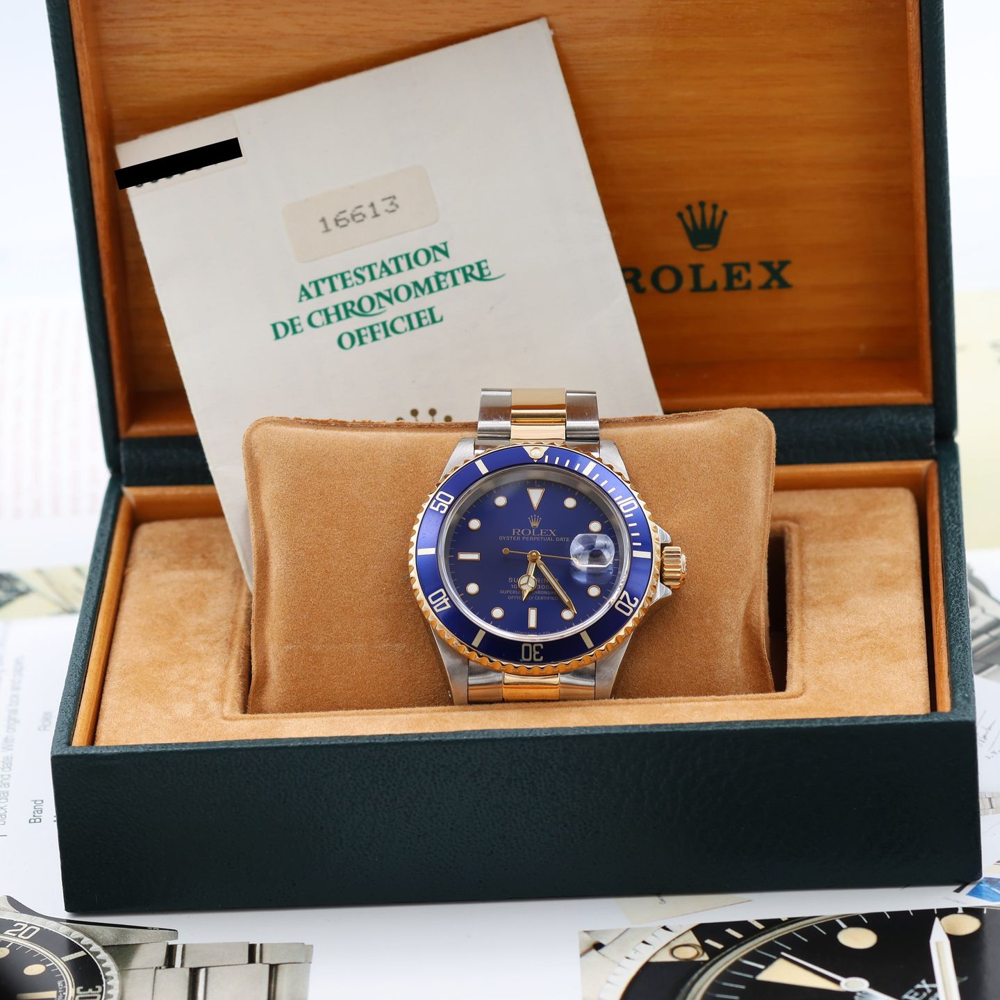 Rolex Submariner Date 16613LB - (2/8)