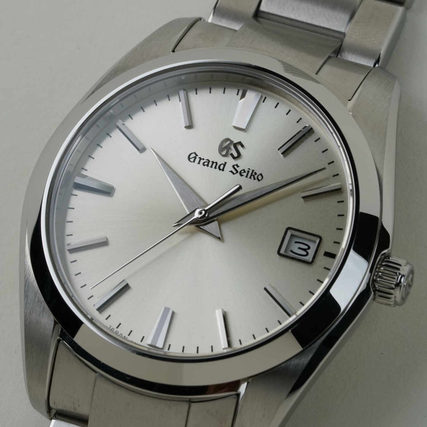 Grand Seiko Heritage Collection SBGX263 (2020) - Silver dial 38 mm Steel case (4/8)