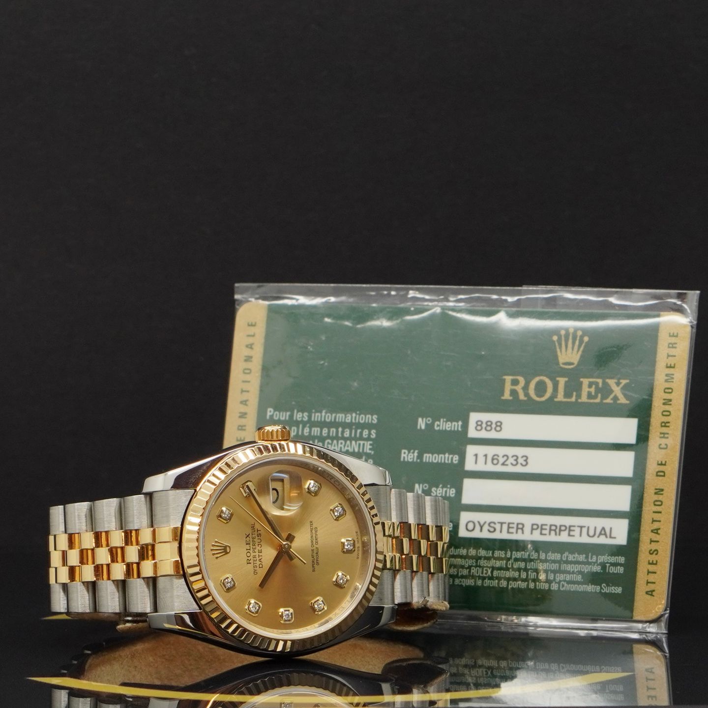 Rolex Datejust 36 116233 - (4/6)