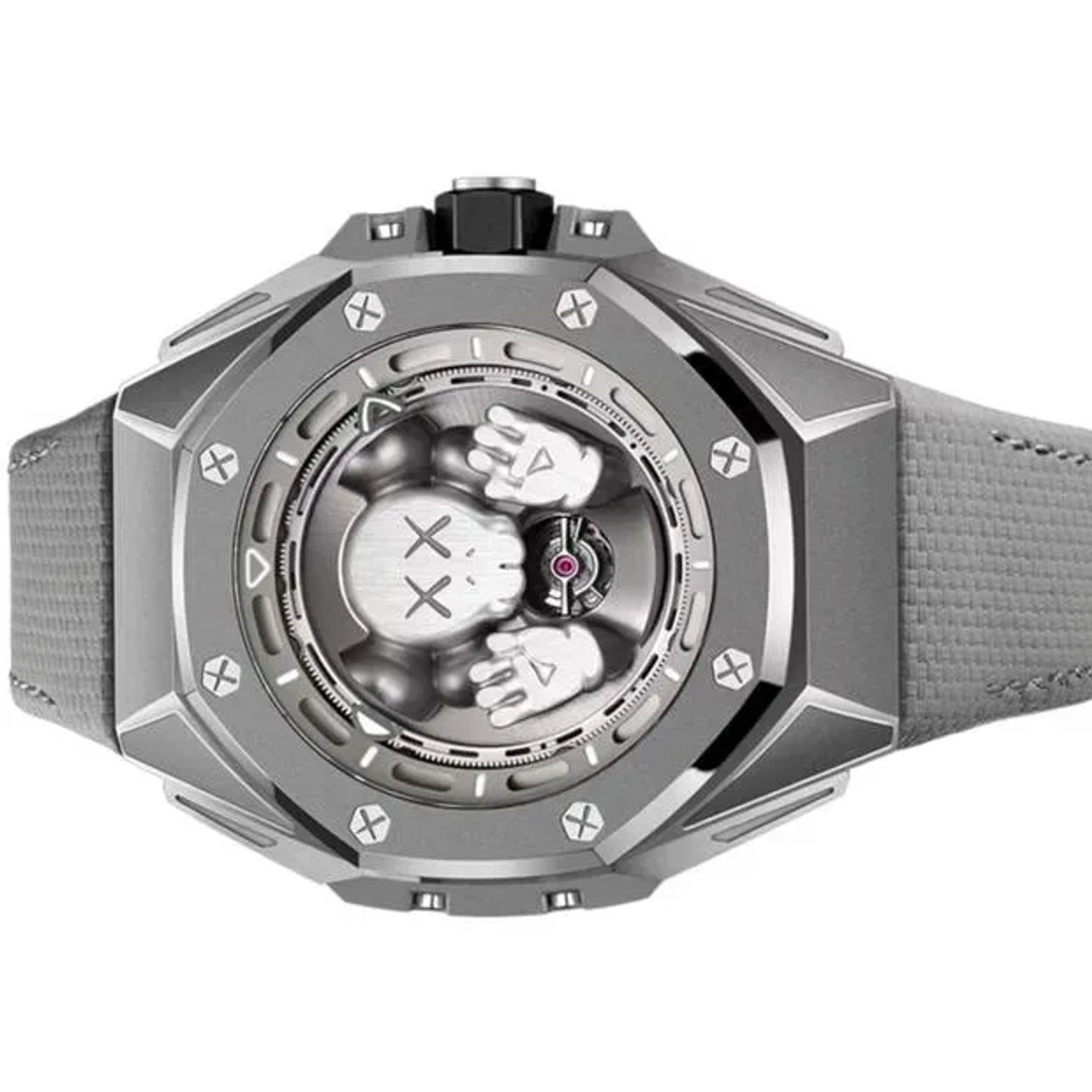 Audemars Piguet Royal Oak Concept 26656TI.GG.D019VE.01 (2025) - Grijs wijzerplaat 43mm Titanium (2/6)