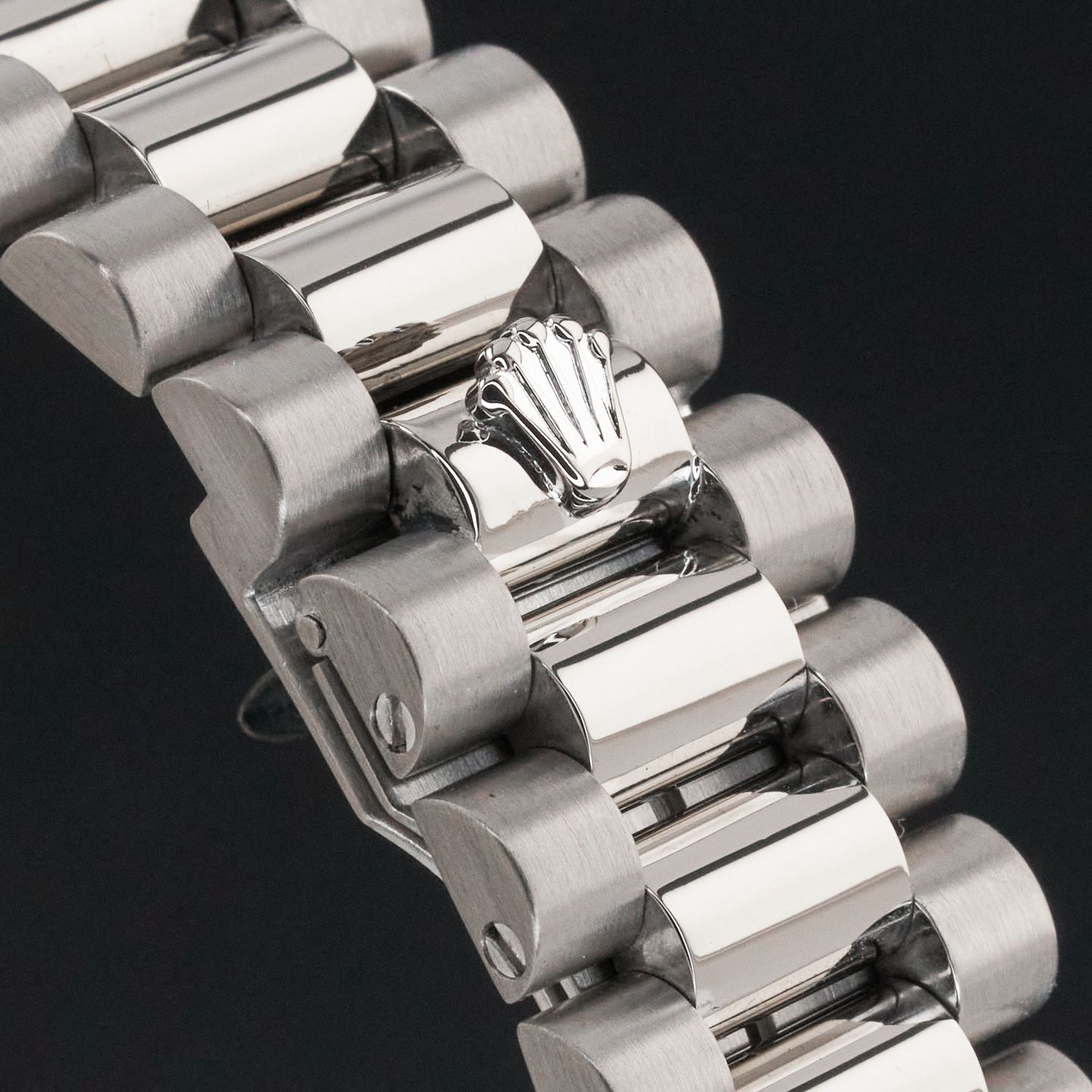 Rolex Day-Date 36 18239 (1999) - Grey dial 36 mm White Gold case (8/8)