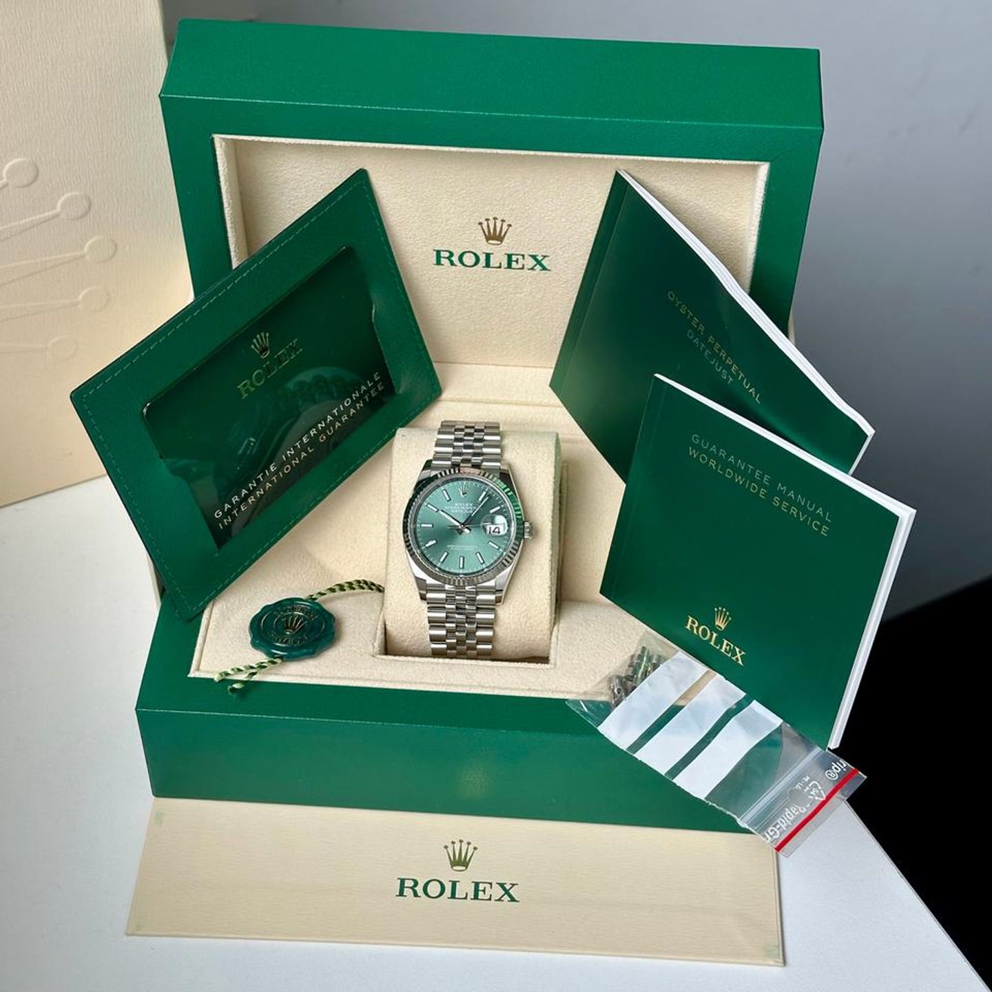 Rolex Datejust 126234 (2022) - 36mm Staal (6/8)