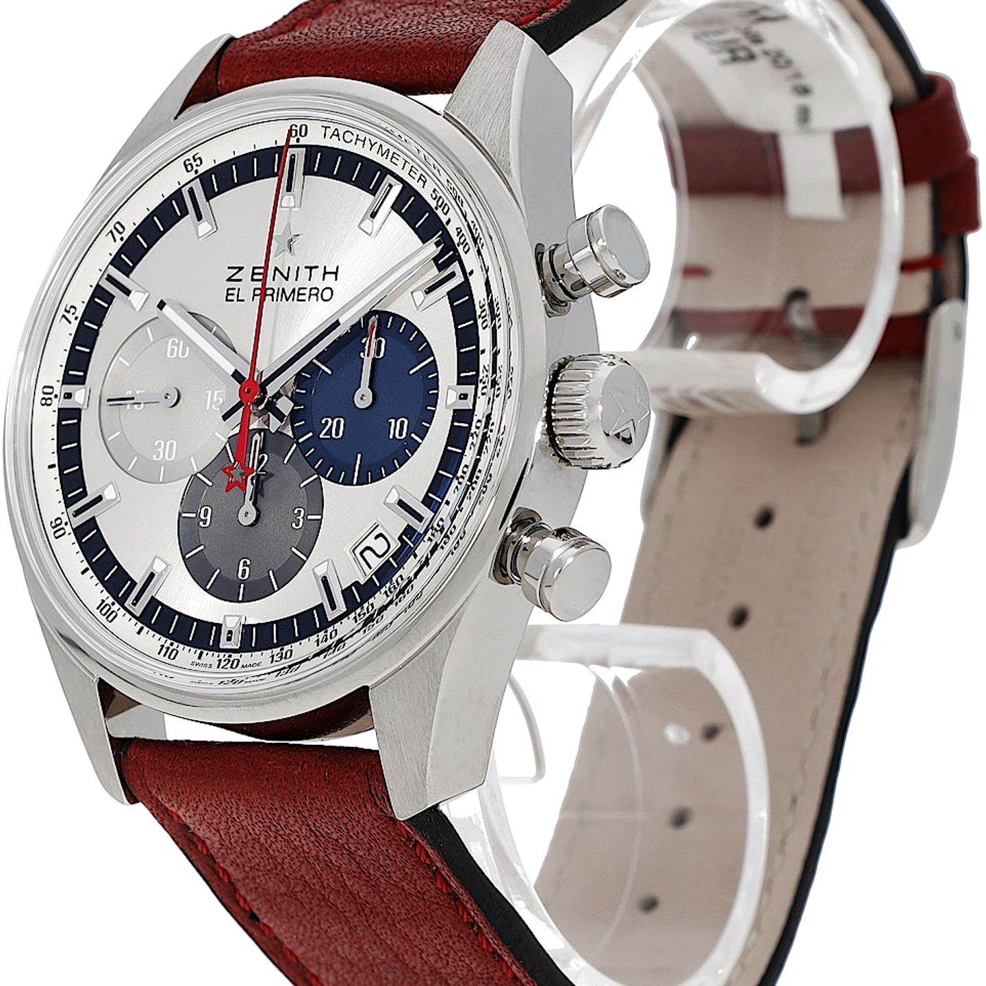 Zenith El Primero Original 1969 03.2150.400/69.C713 (Onbekend (willekeurig serienummer)) - 38mm Staal (3/5)