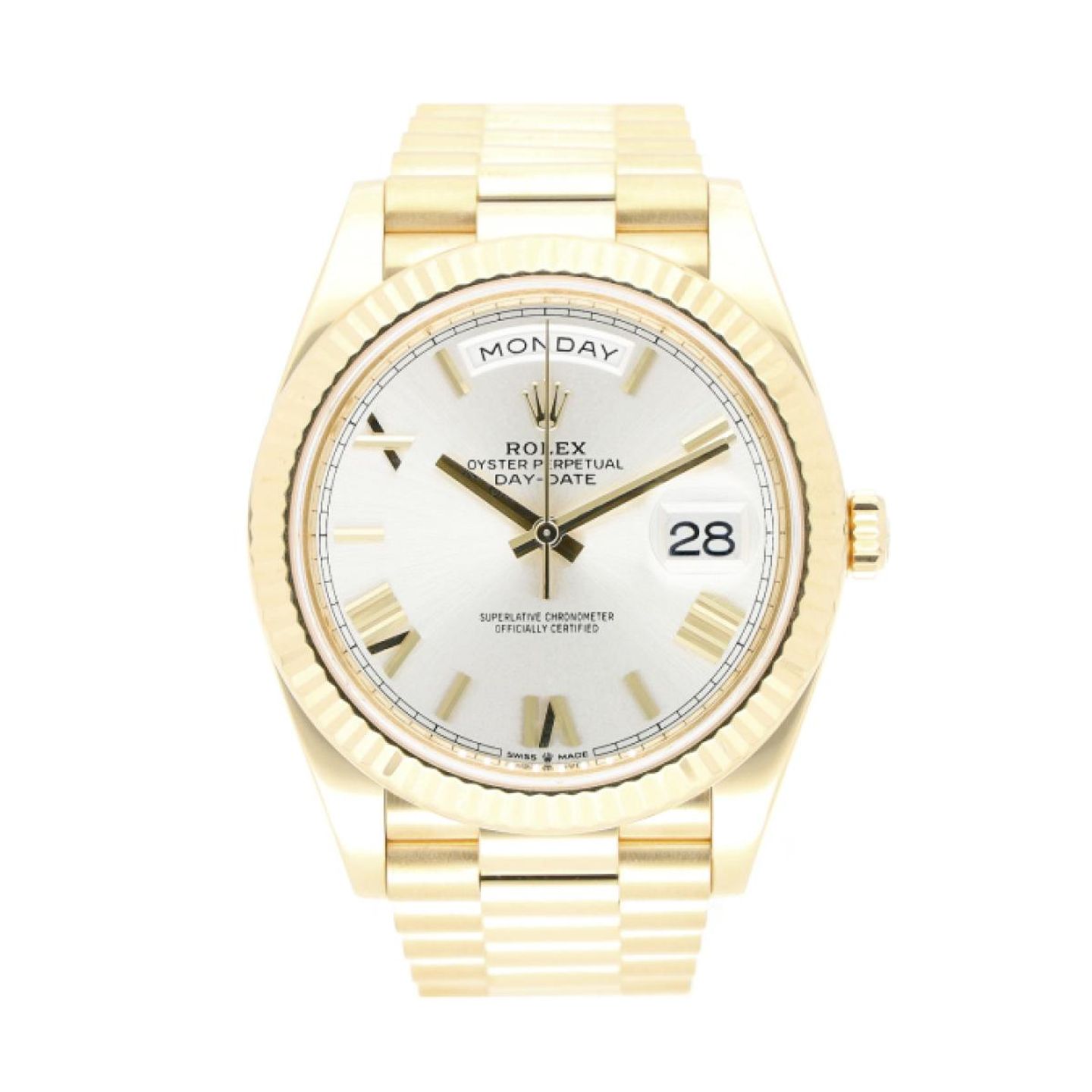 Rolex Day-Date 40 228238 (2022) - 40 mm Yellow Gold case (1/5)