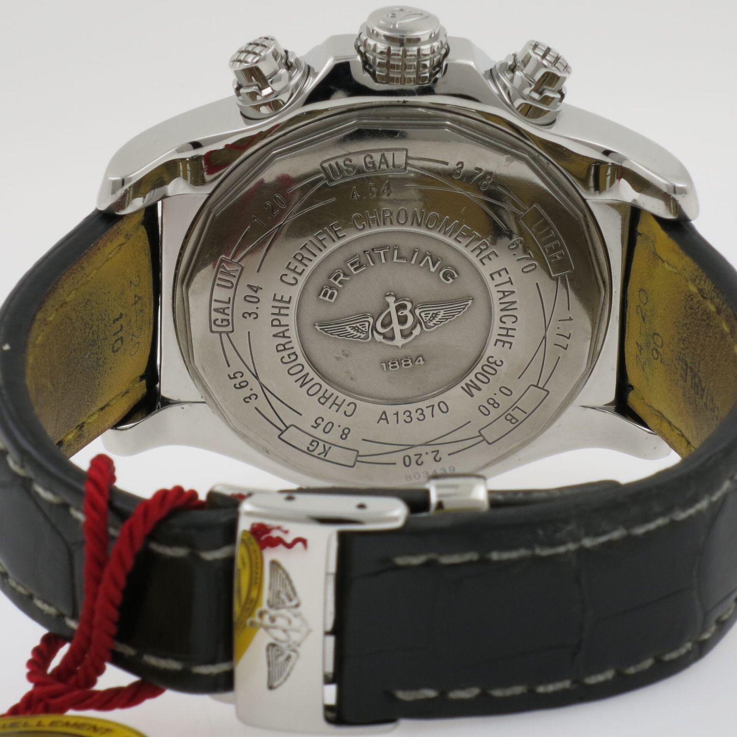 Breitling Super Avenger A13370 - (3/4)