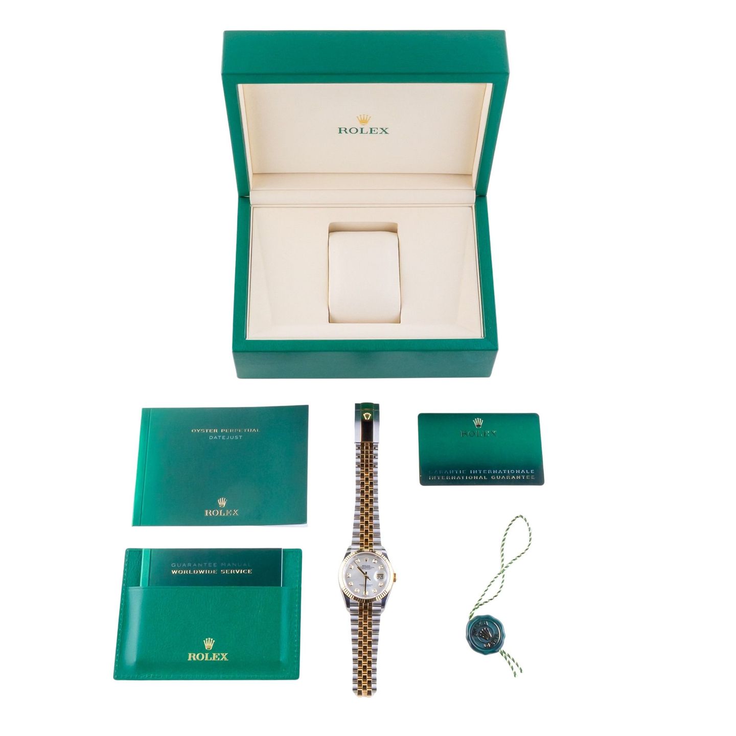Rolex Datejust 36 126233 - (8/8)