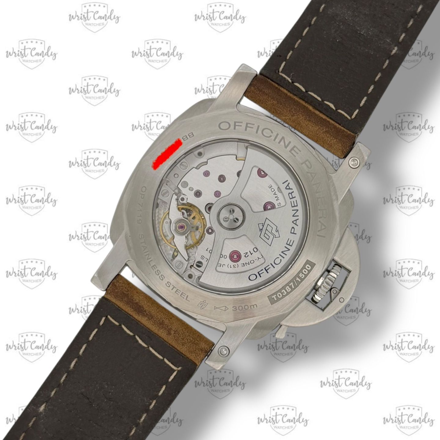 Panerai Luminor 1950 3 Days GMT Power Reserve Automatic PAM01321 - (6/8)