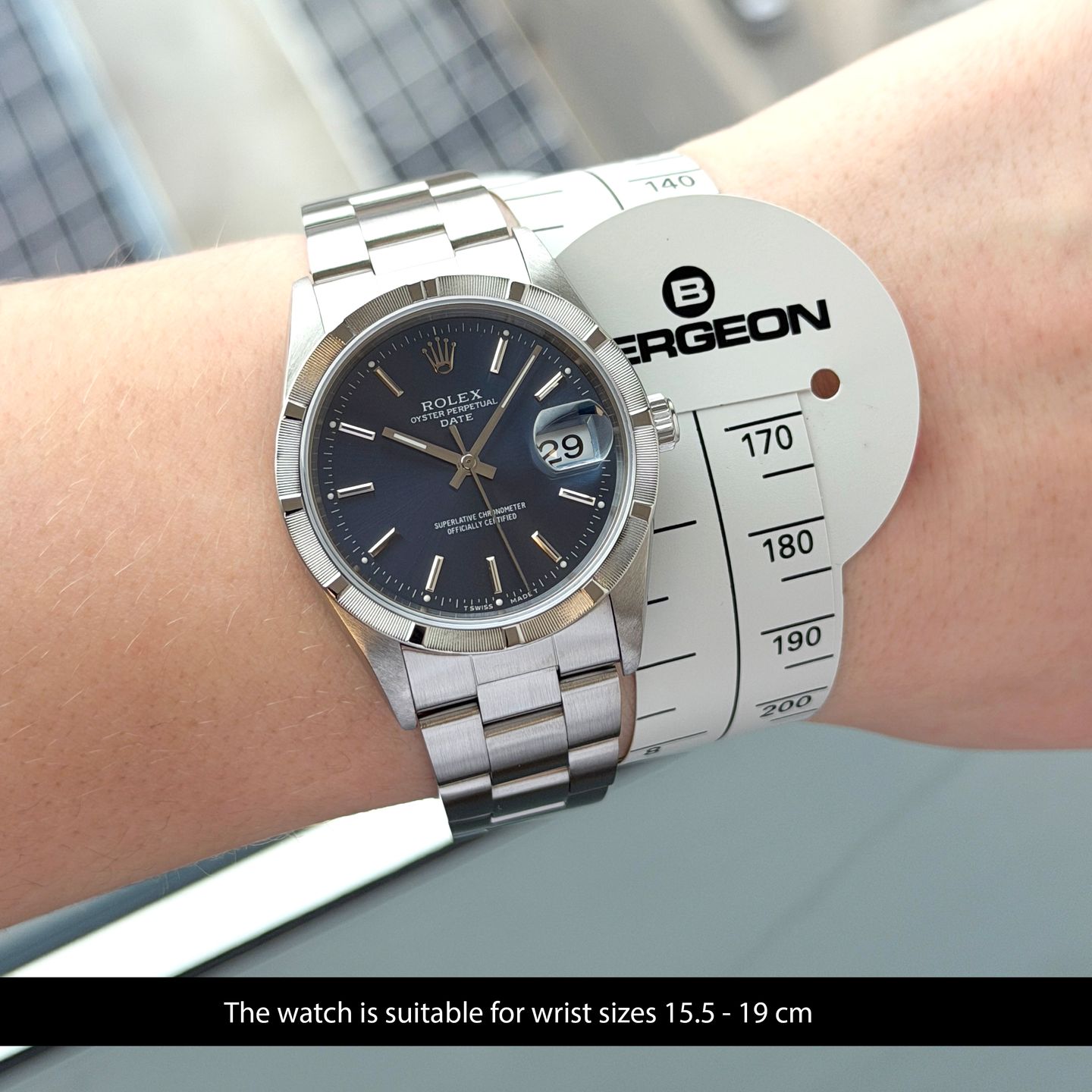 Rolex Oyster Perpetual Date 15210 - (2/8)