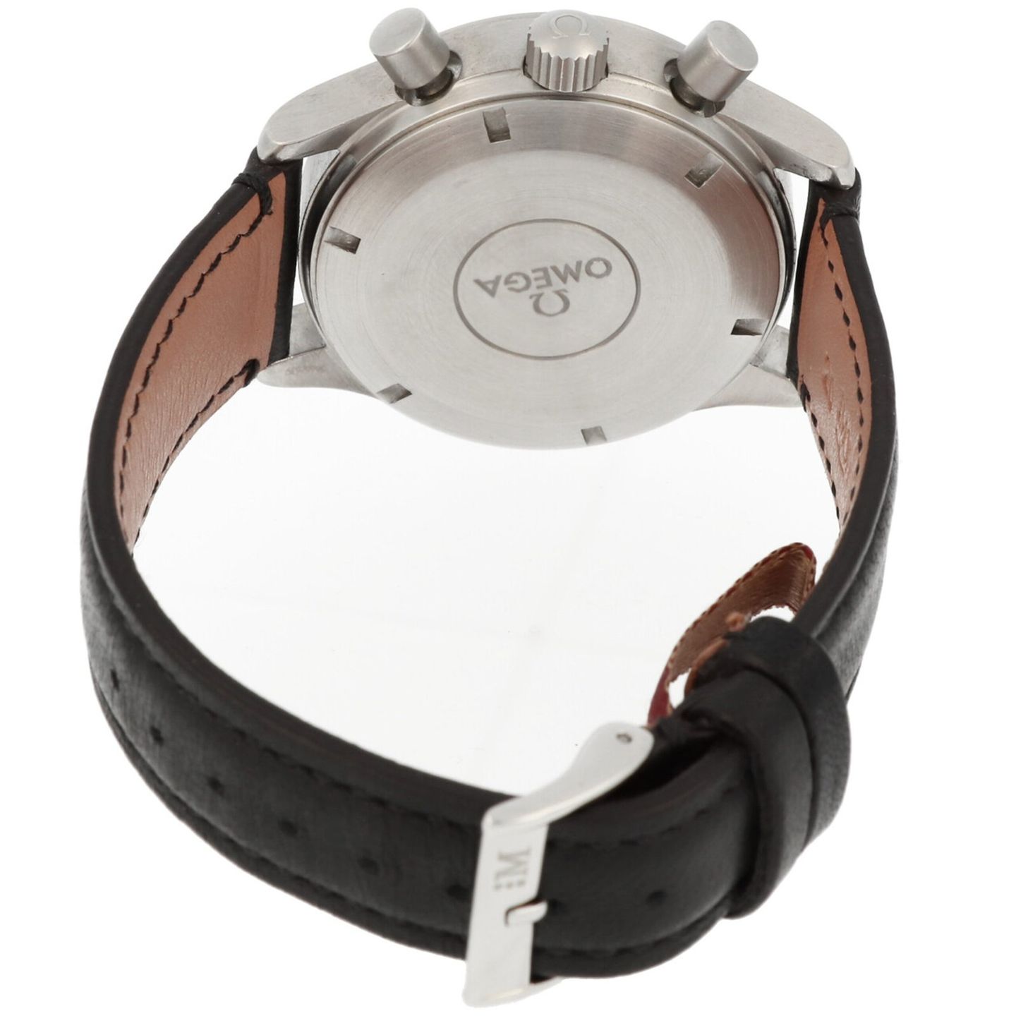 Omega Dynamic 5240.5 (Onbekend (willekeurig serienummer)) - Zwart wijzerplaat 38mm Staal (5/5)