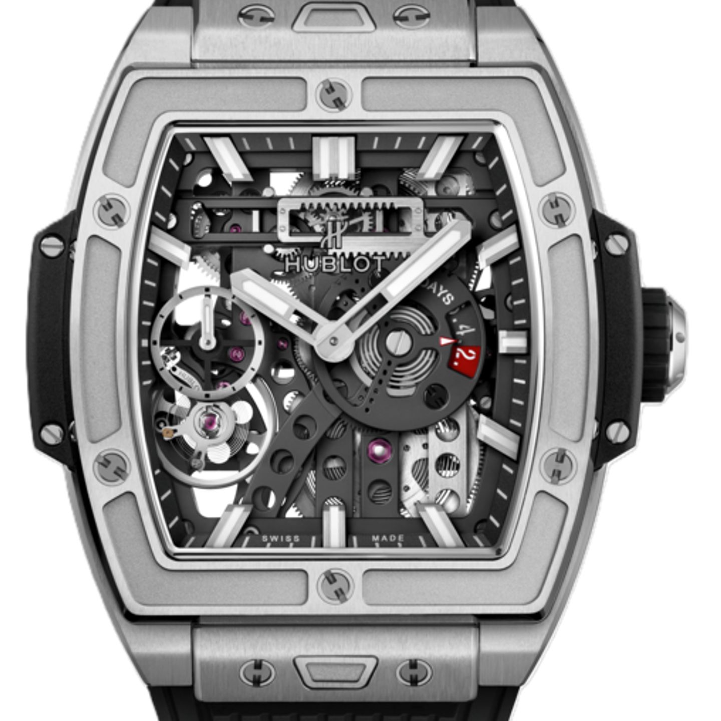 Hublot Spirit of Big Bang Meca-10 614.NX.1170.RX - (1/1)