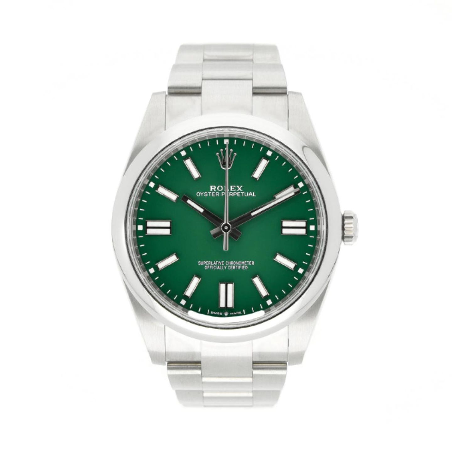 Rolex Oyster Perpetual 41 124300 (2021) - 41mm Staal (1/5)