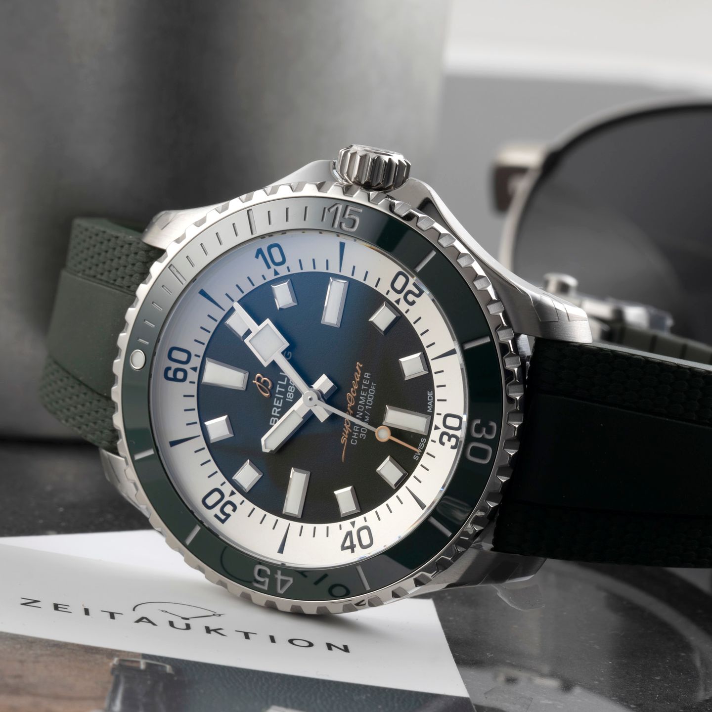 Breitling Superocean 44 A17376A31L1S1 - (2/8)
