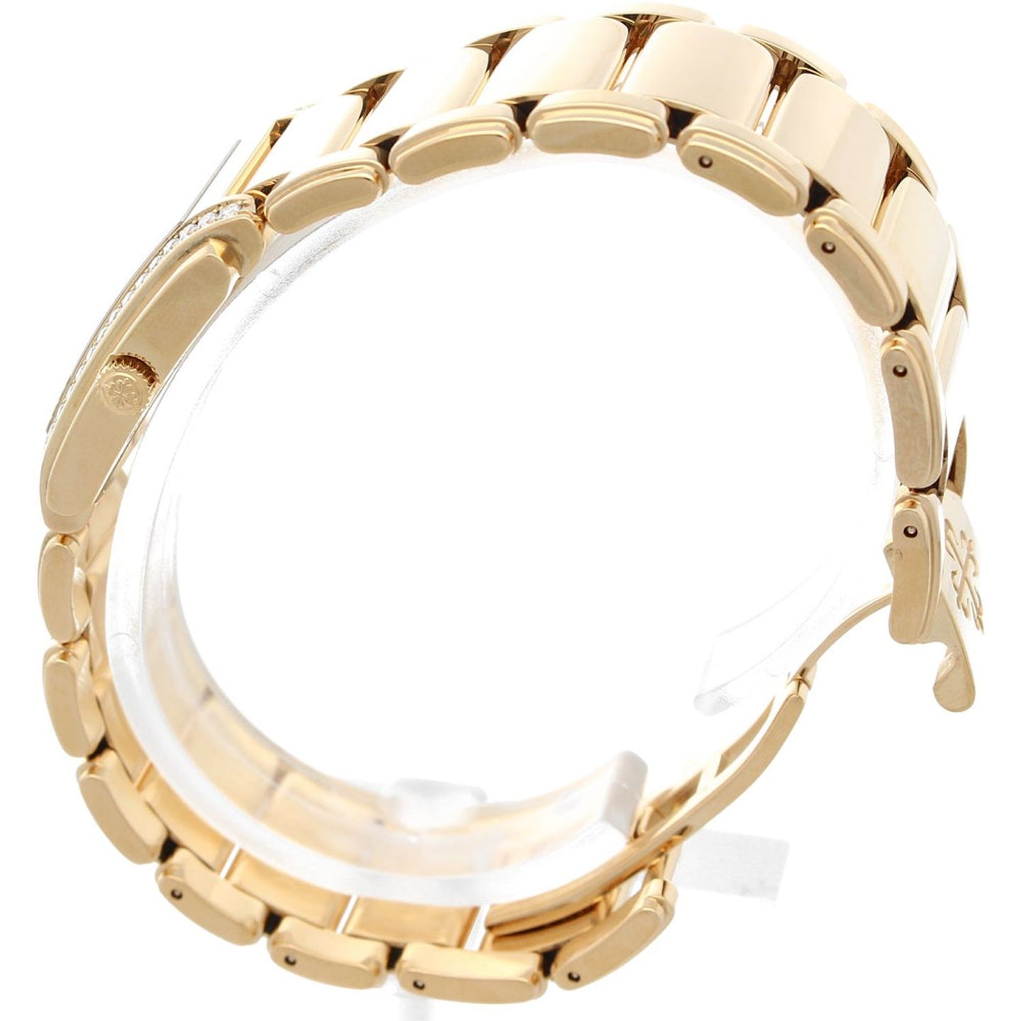 Patek Philippe Twenty~4 4910/1201R (2025) - Bruin wijzerplaat Roségoud (3/6)