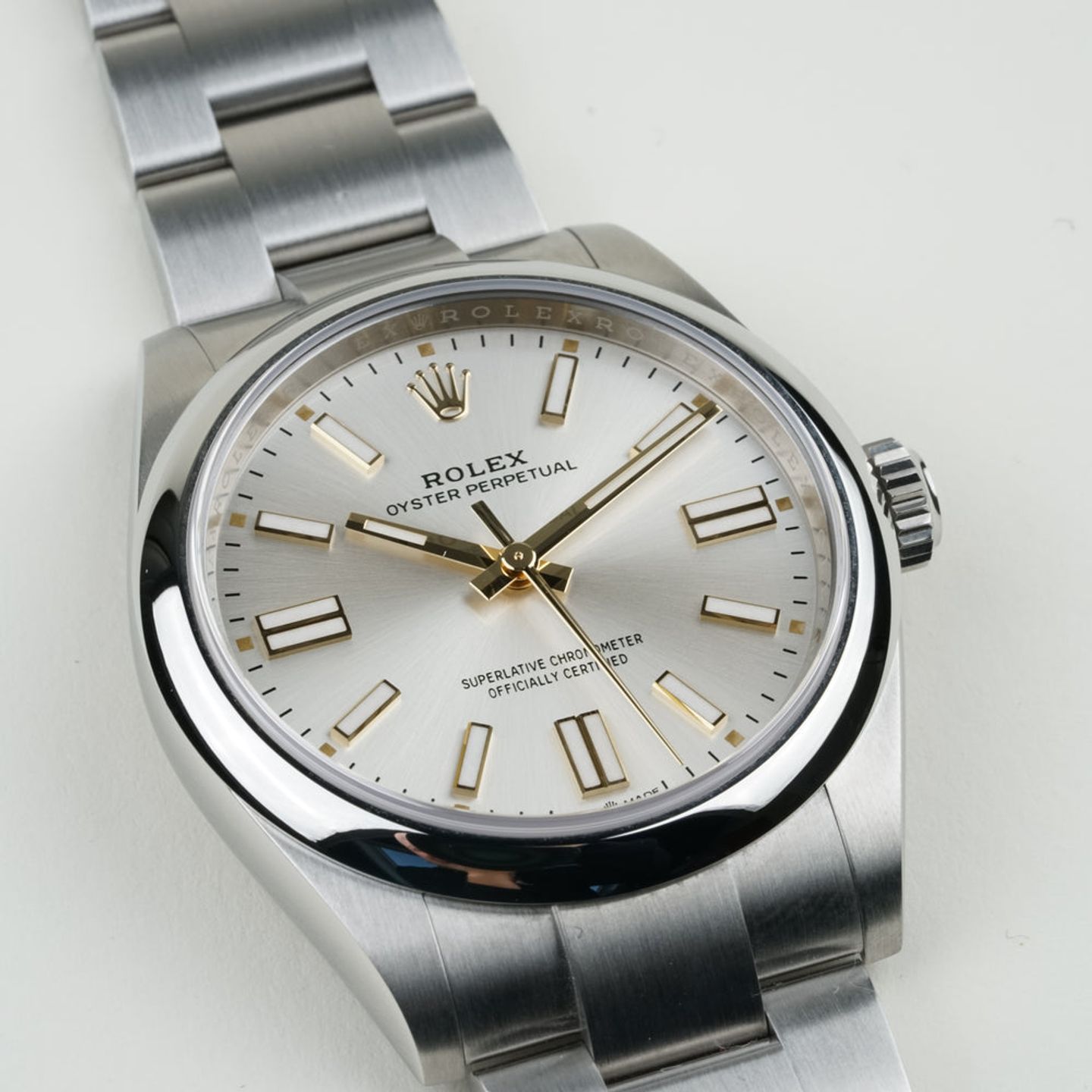 Rolex Oyster Perpetual 41 134300 - (7/8)