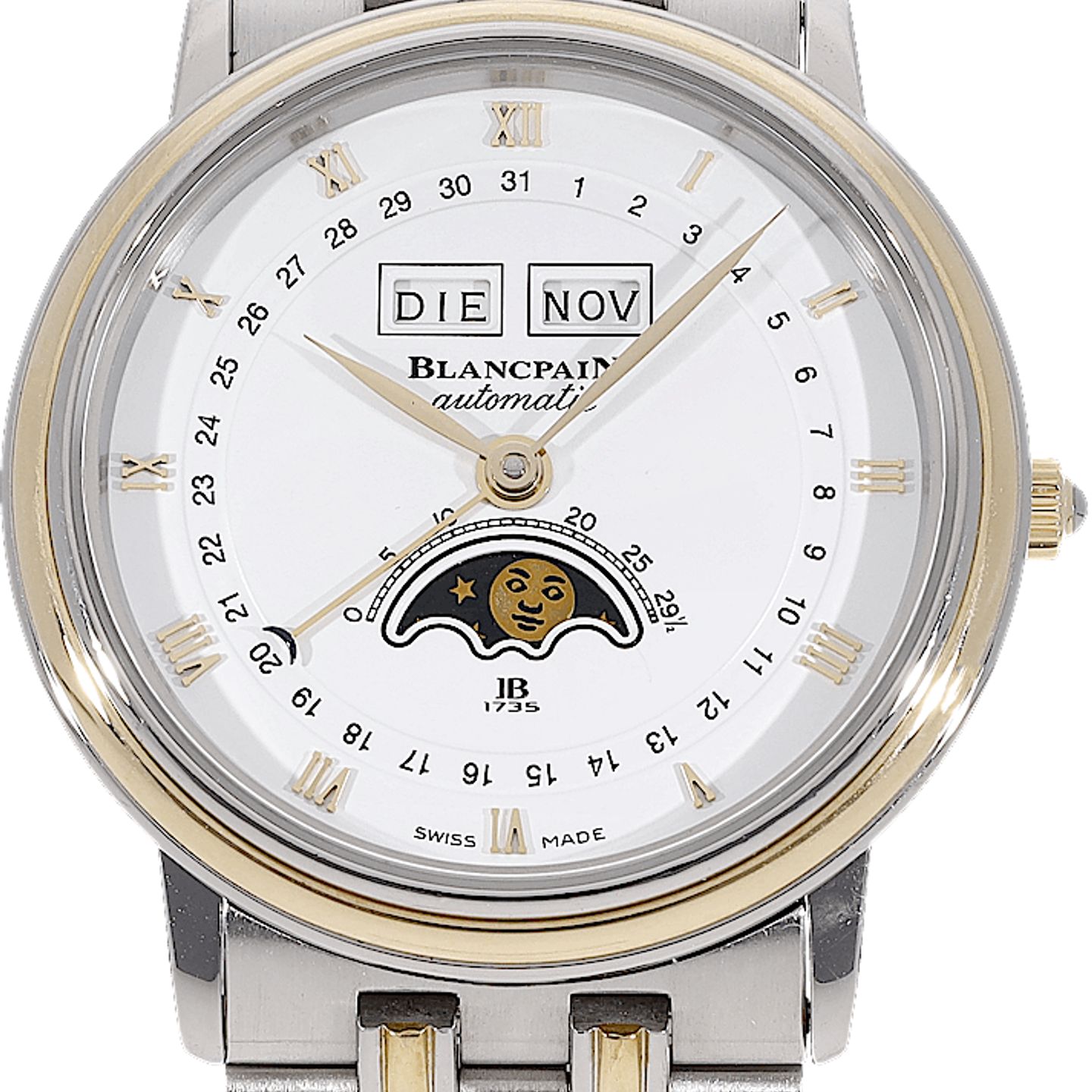 Blancpain Villeret Moonphase 6595-1418 - (2/5)