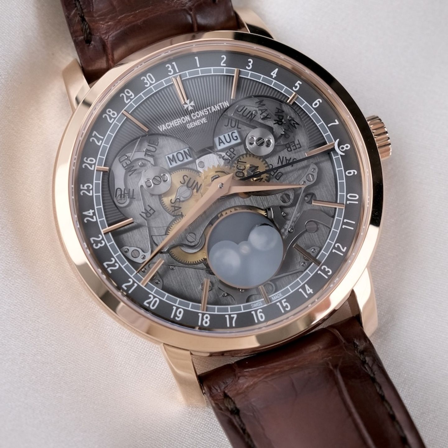 Vacheron Constantin Traditionnelle 4020T/000G-B655 - (1/8)