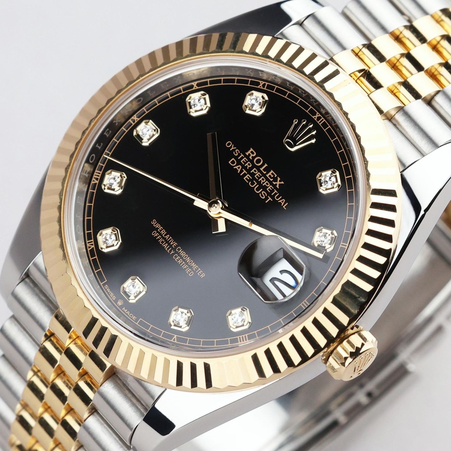 Rolex Datejust 41 126333 (2023) - 41mm Goud/Staal (5/8)