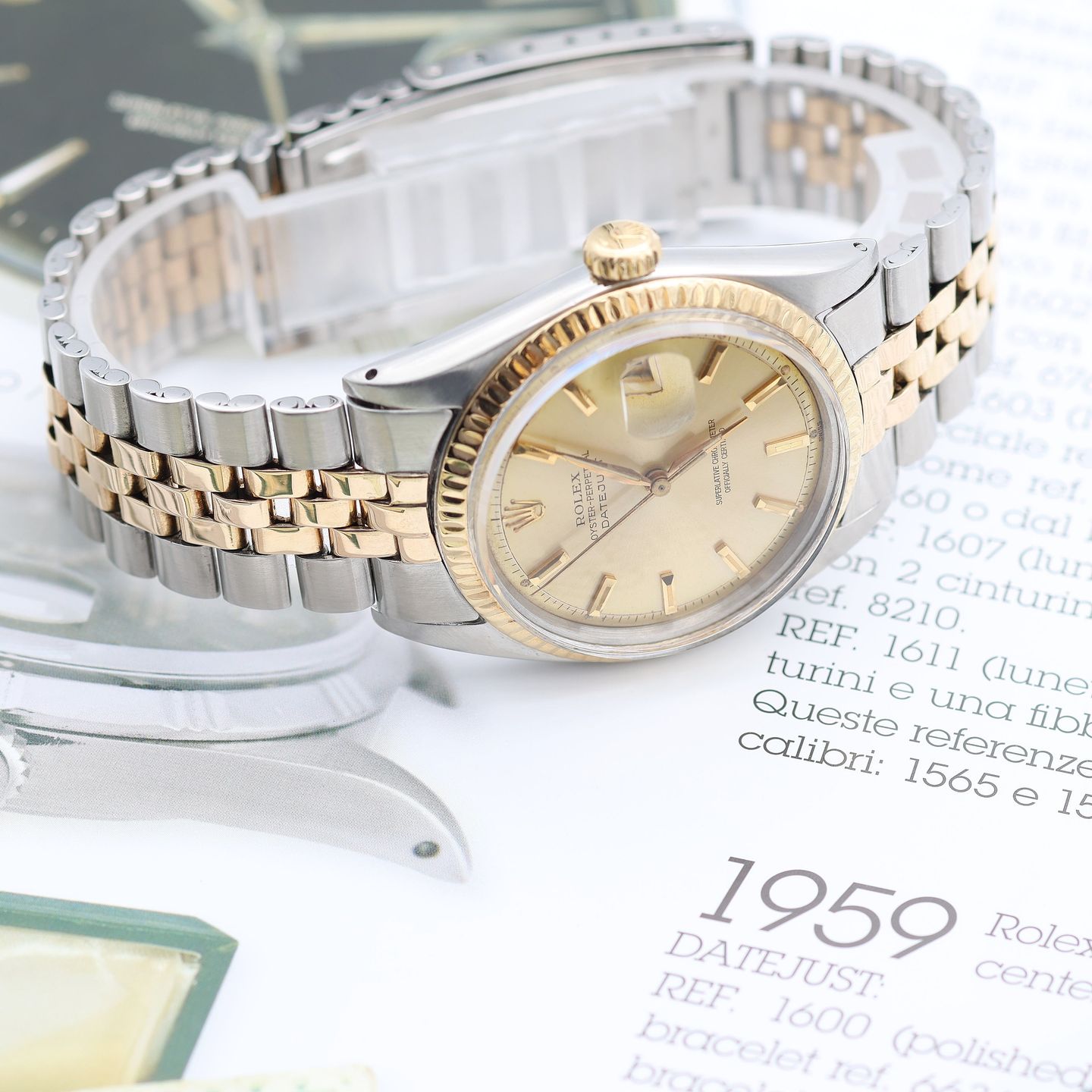 Rolex Datejust 1601 - (7/8)