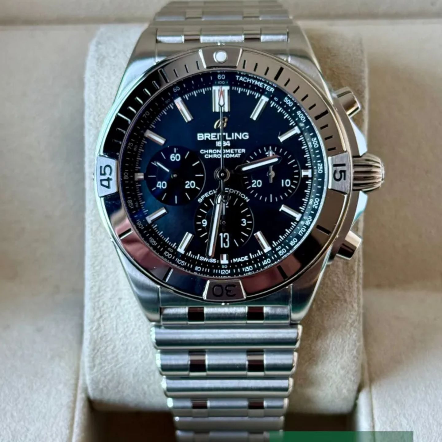 Breitling Chronomat 42 AB0134101B3A1 - (2/7)