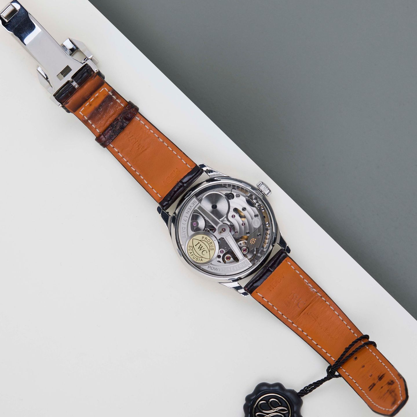 IWC Portuguese Automatic IW500114 (2015) - Silver dial 42 mm Steel case (6/8)