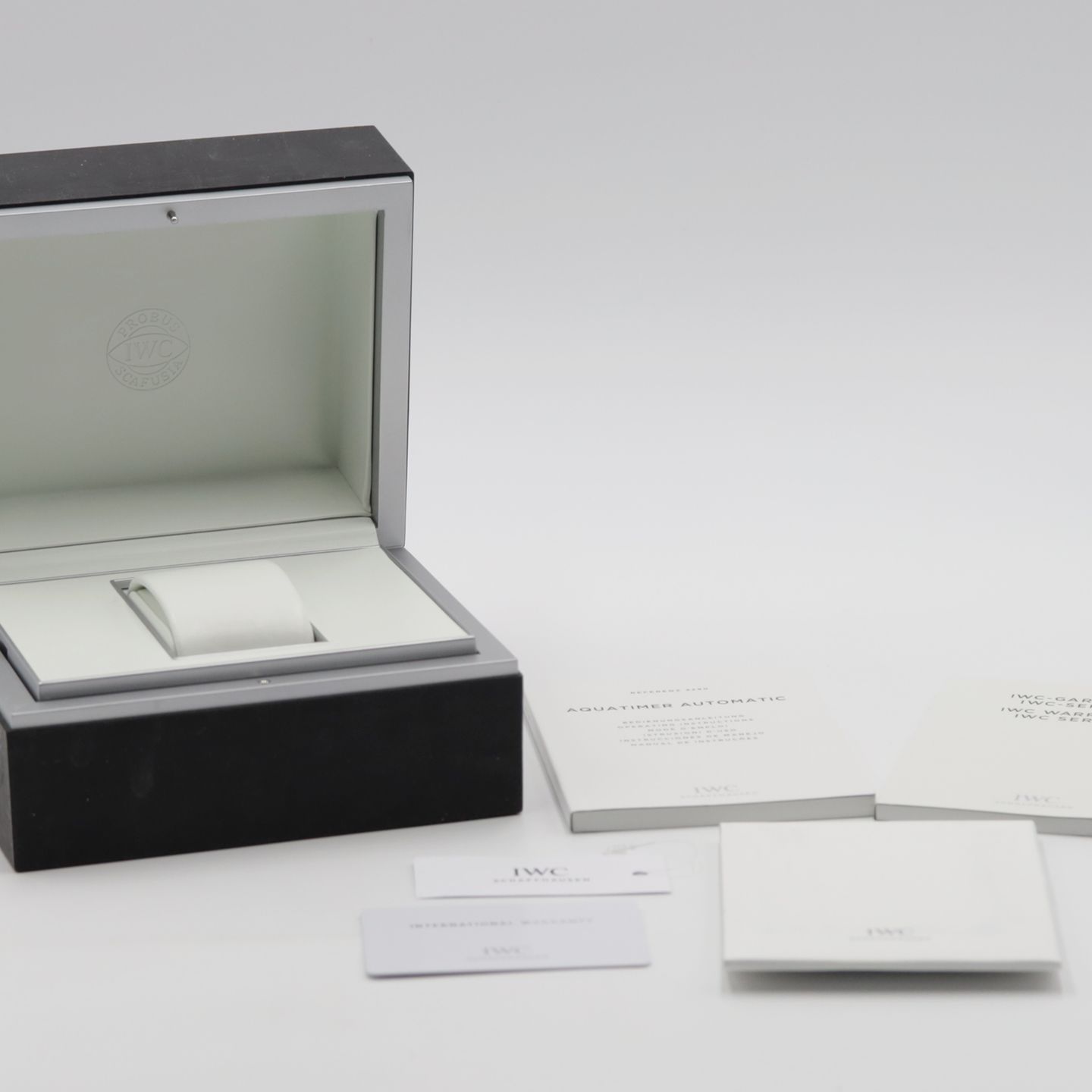 IWC Aquatimer Automatic IW329002 (Unknown (random serial)) - Black dial 42 mm Steel case (8/8)