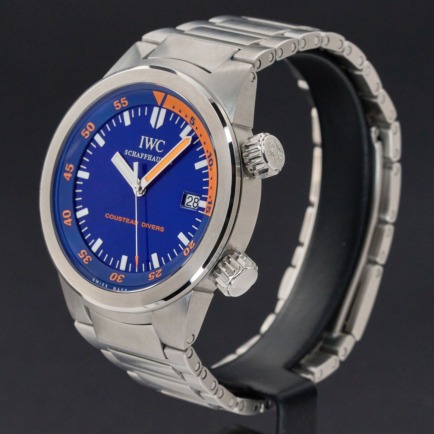 IWC Aquatimer Automatic IW354806 (2005) - 42mm Staal (4/8)