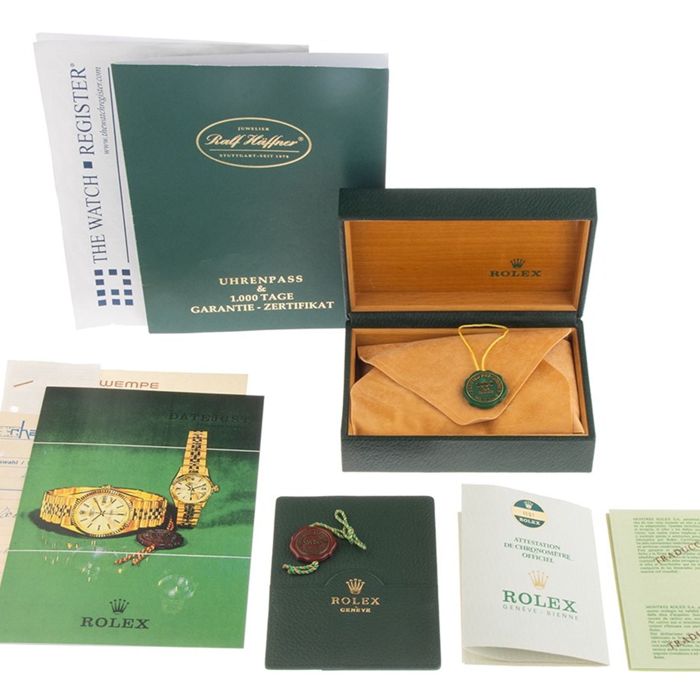 Rolex Datejust 1601 (1971) - 36mm Staal (2/7)