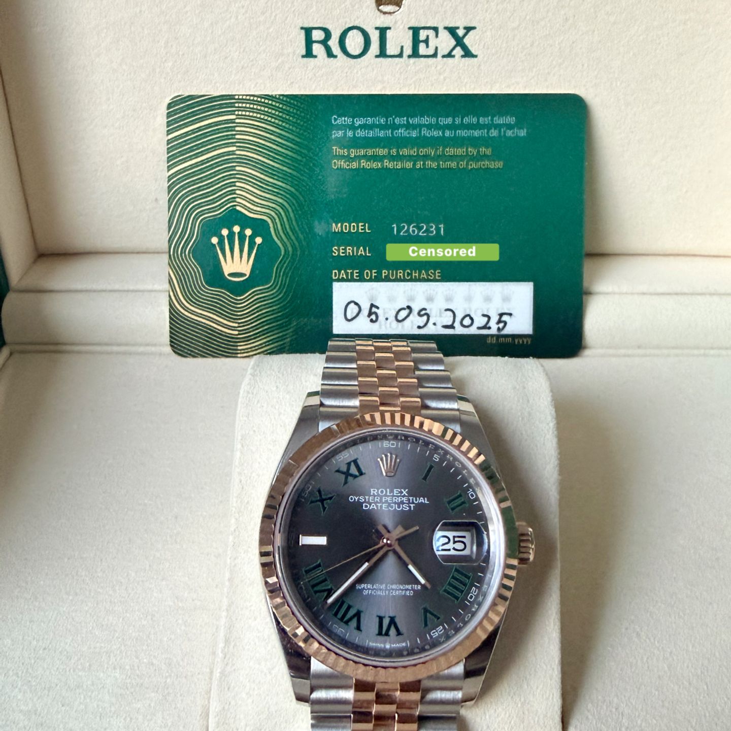 Rolex Datejust 36 126231 - (6/6)