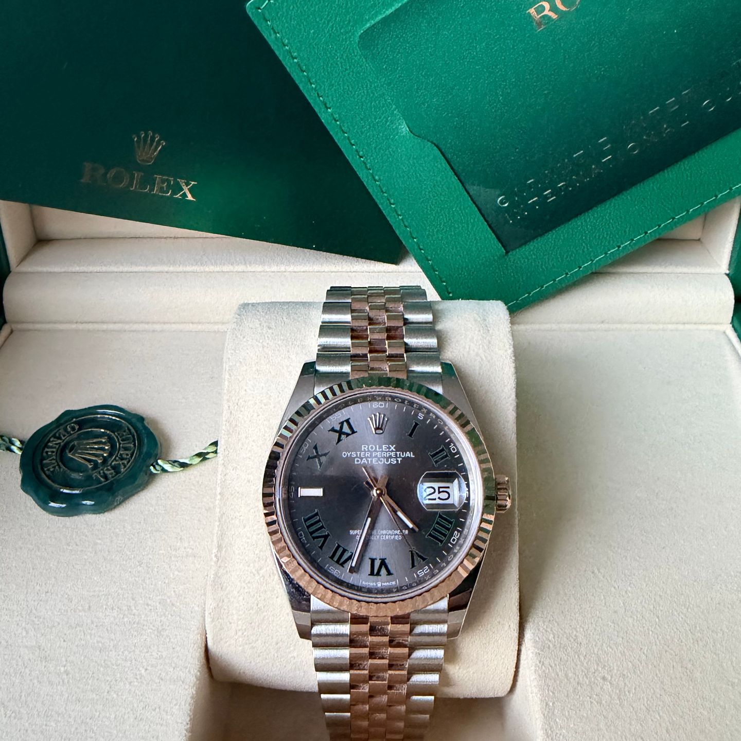 Rolex Datejust 36 126231 - (1/6)