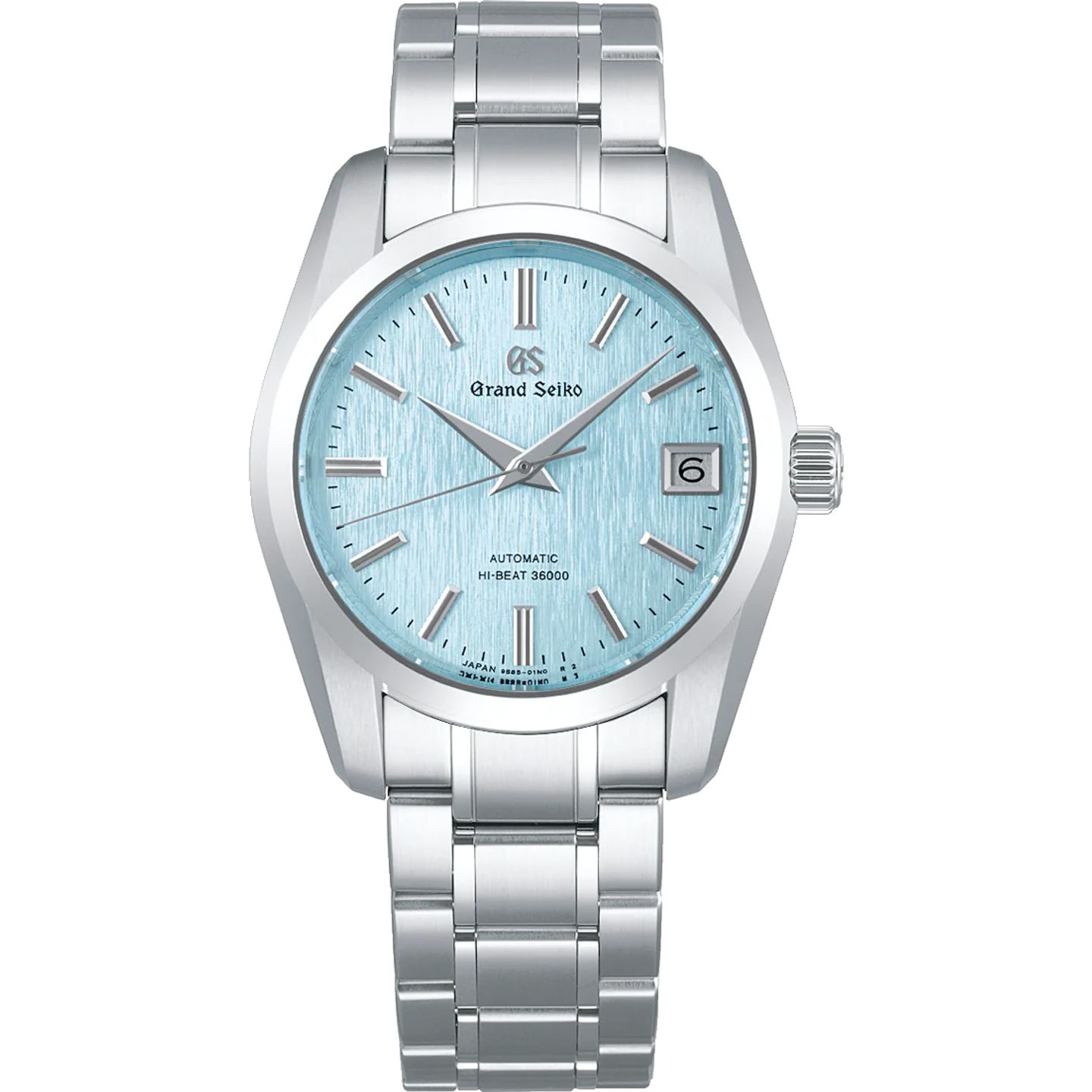 Grand Seiko Heritage Collection SBGH347 (2025) - Blauw wijzerplaat 37mm Staal (1/1)
