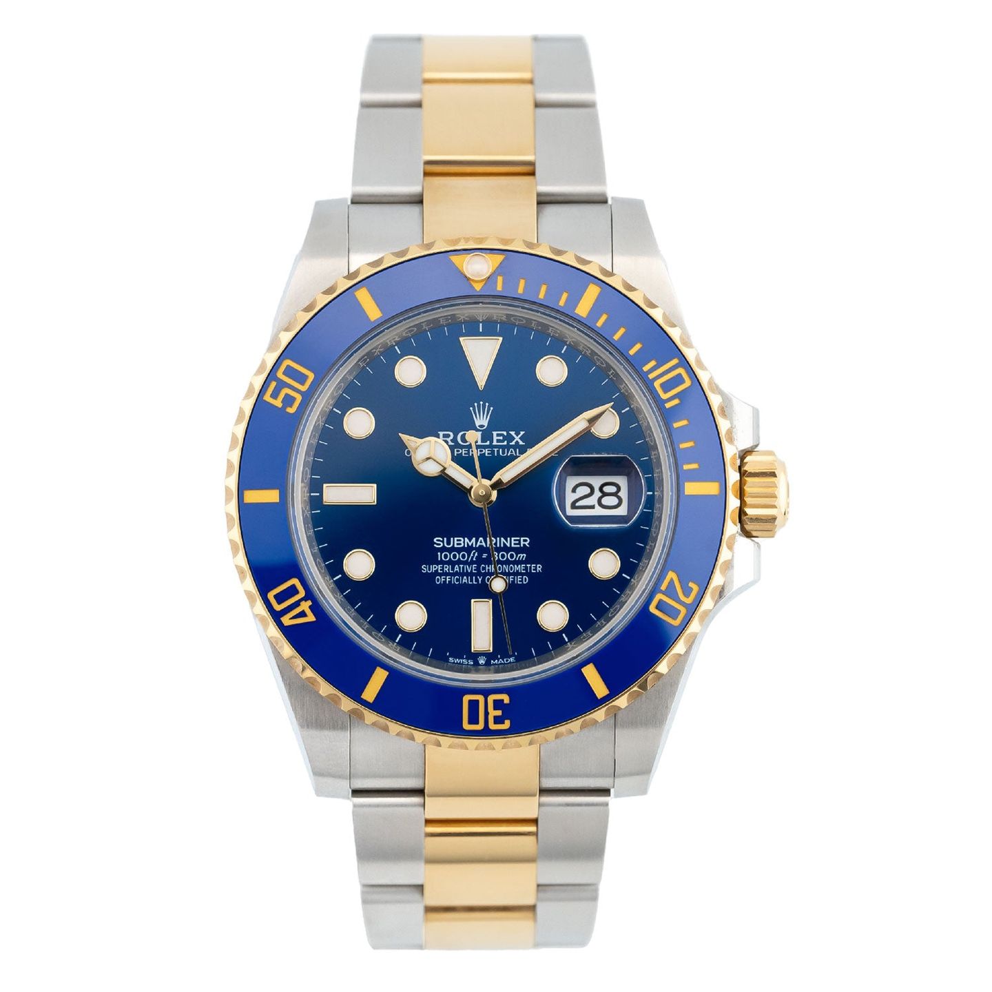 Rolex Submariner Date 116613LB - (1/7)