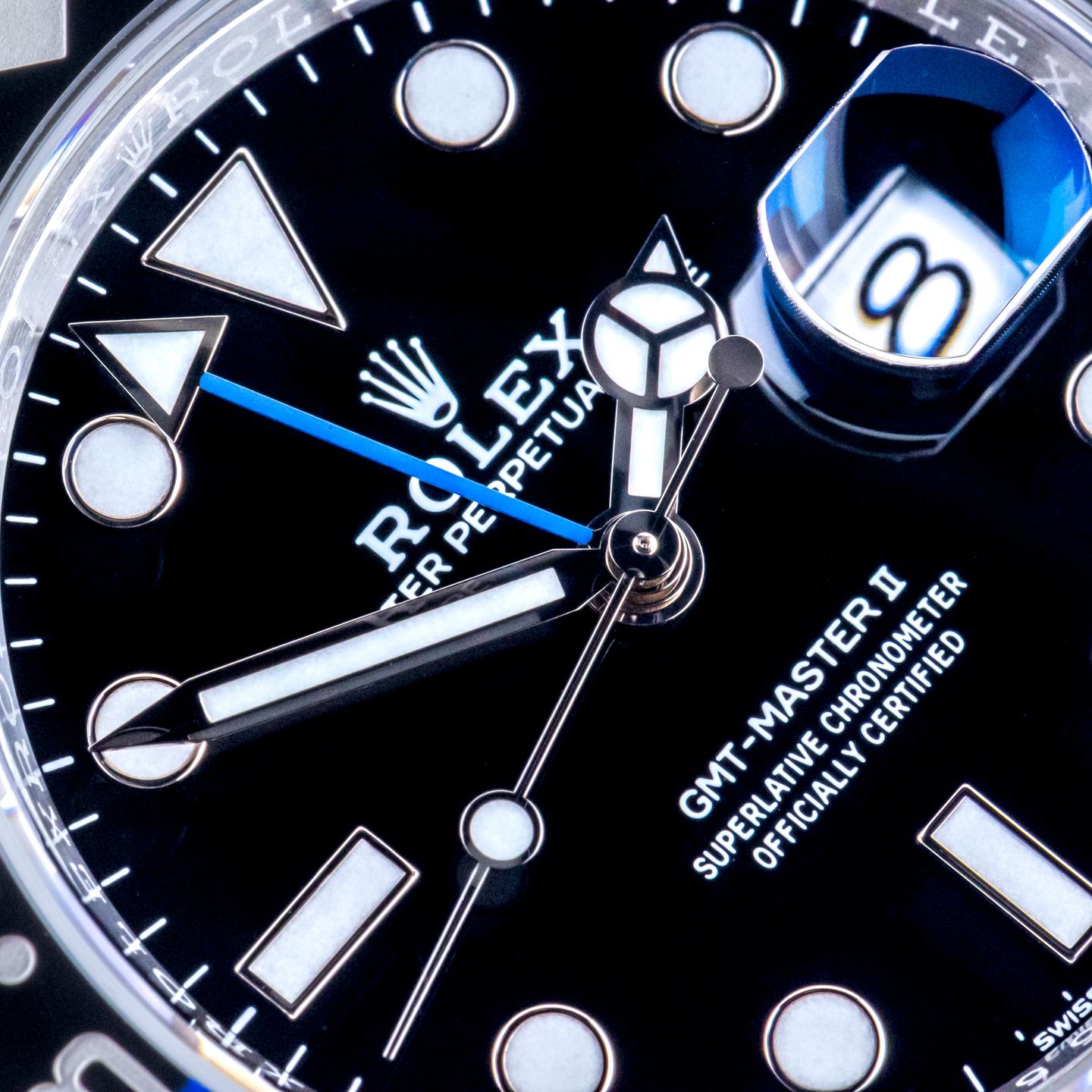 Rolex GMT-Master II 126710BLNR (2025) - Black dial 40 mm Steel case (2/8)