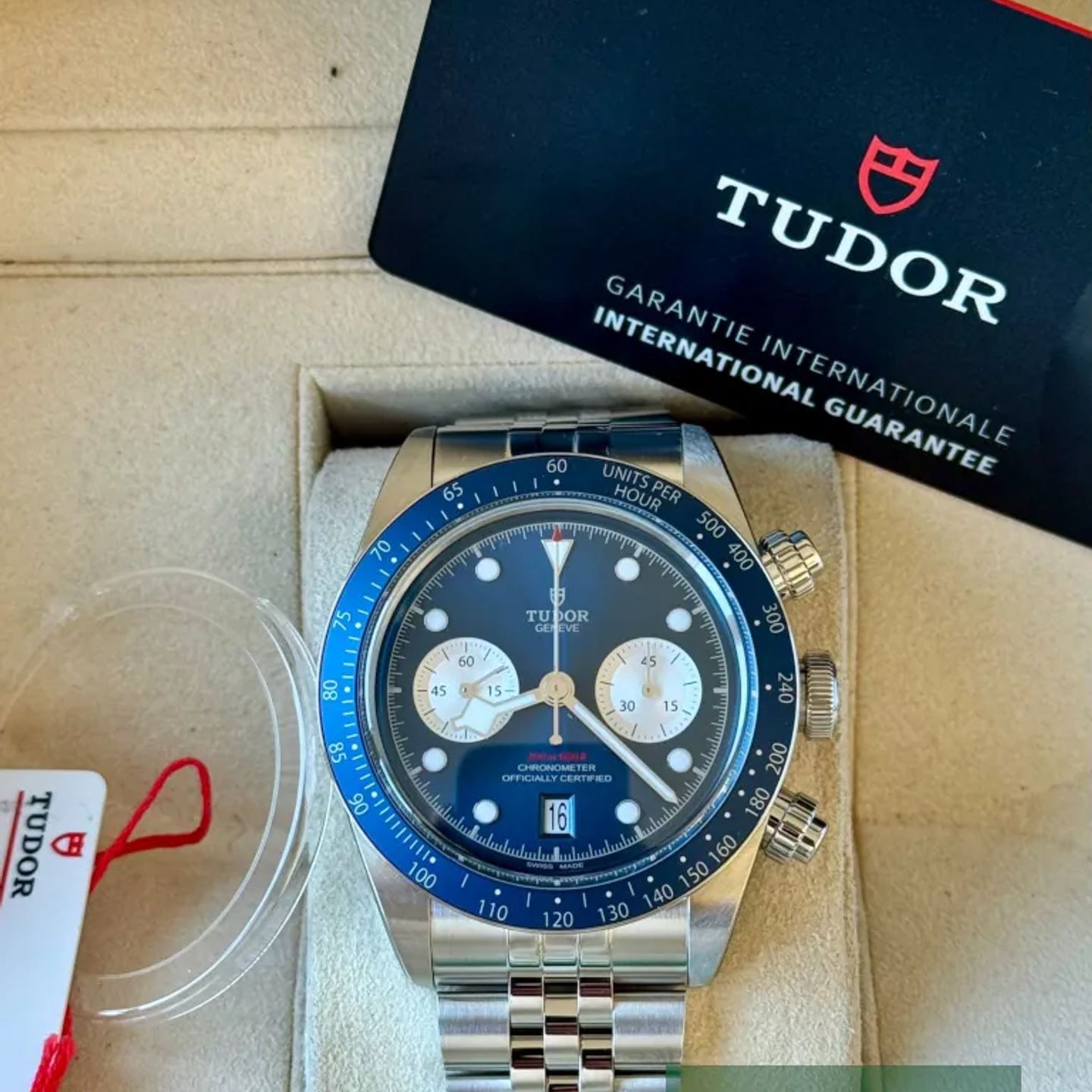 Tudor Black Bay Chrono 79360B - (7/7)