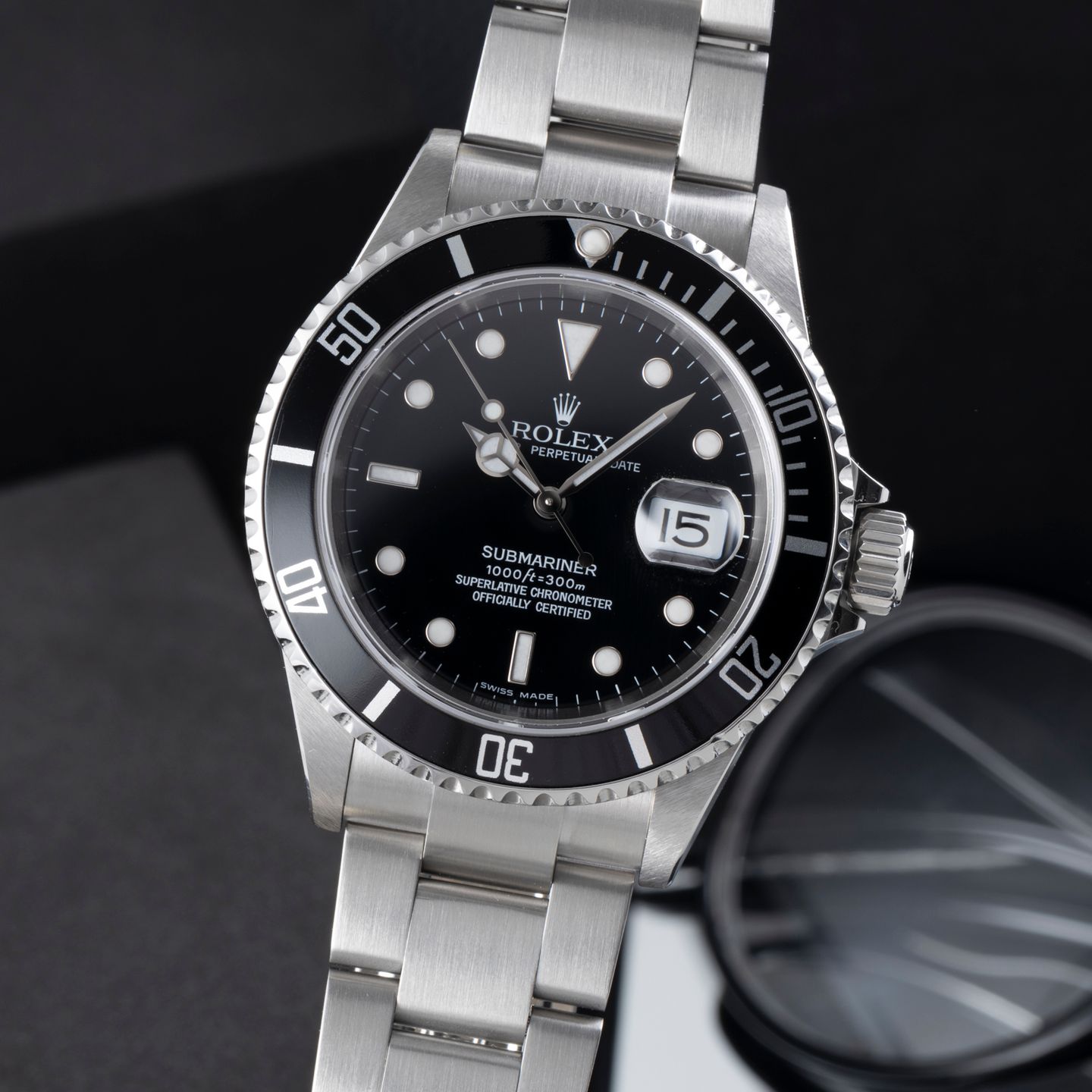 Rolex Submariner Date 16610T - (3/8)