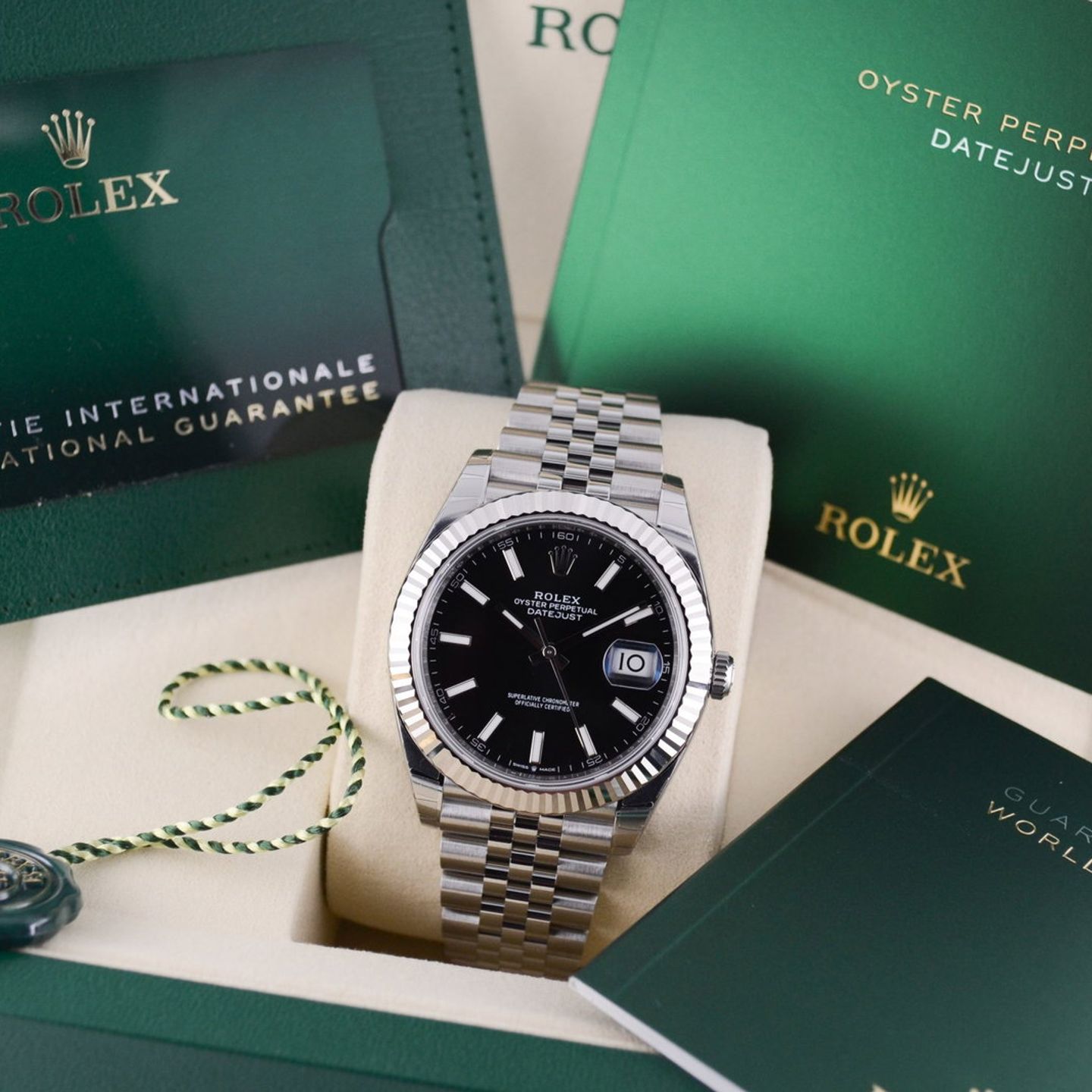 Rolex Datejust 41 126334 - (7/7)